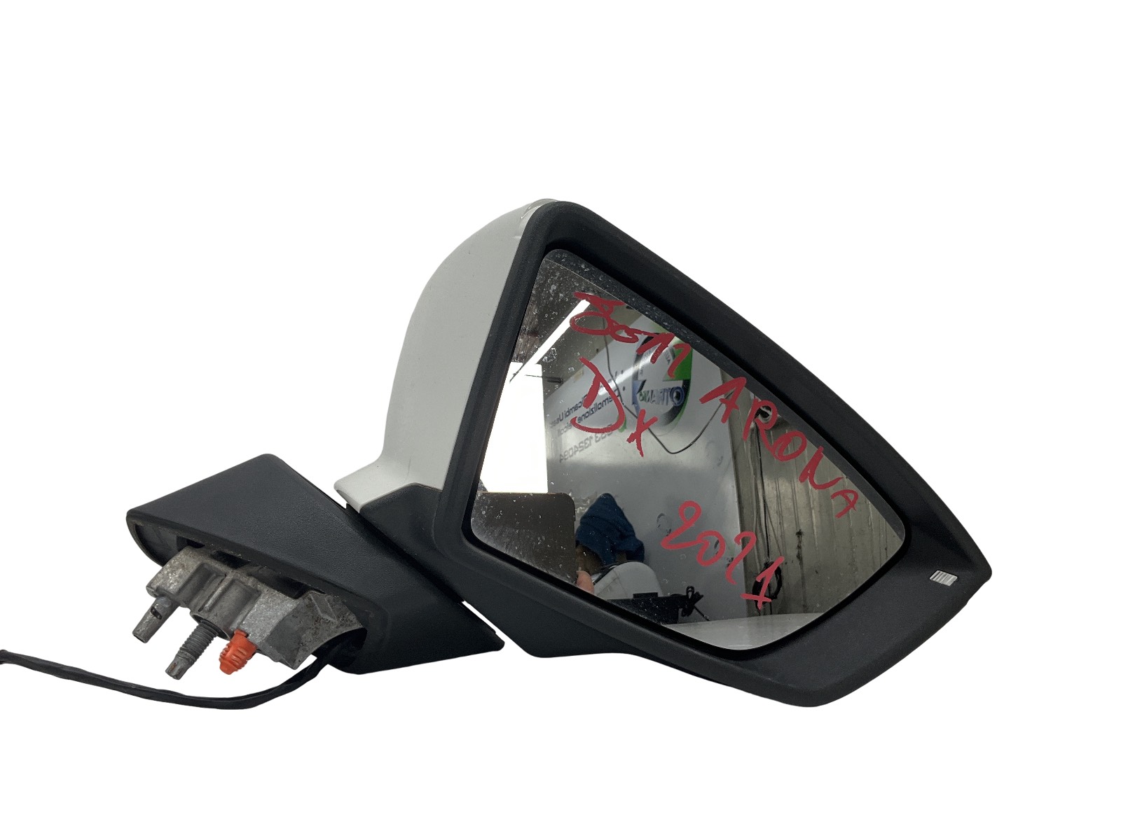 Retrovisore Est. Regolaz. Elettr. Destro 6F1857508AC9B9 Usato