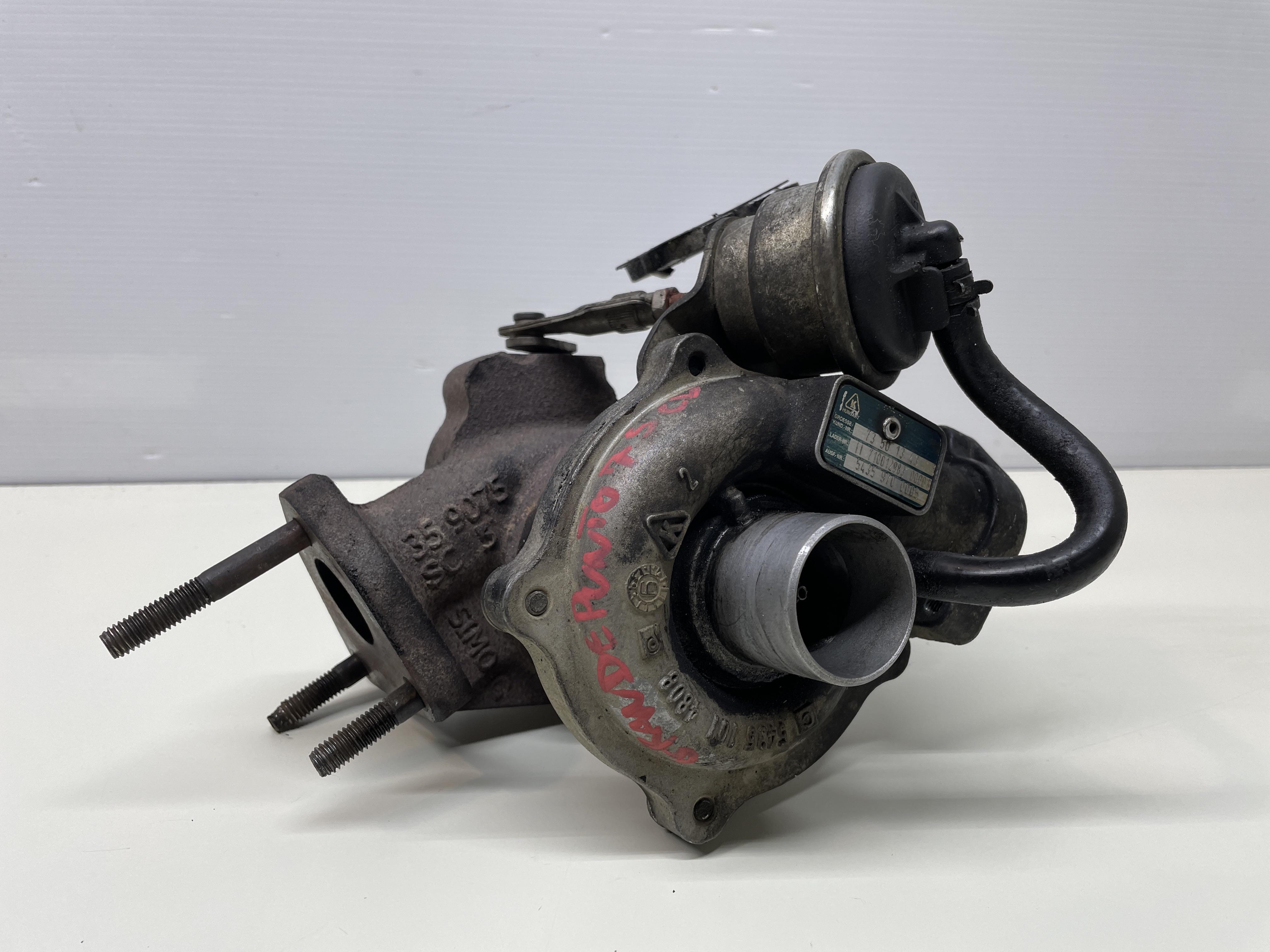 Turbina Usato