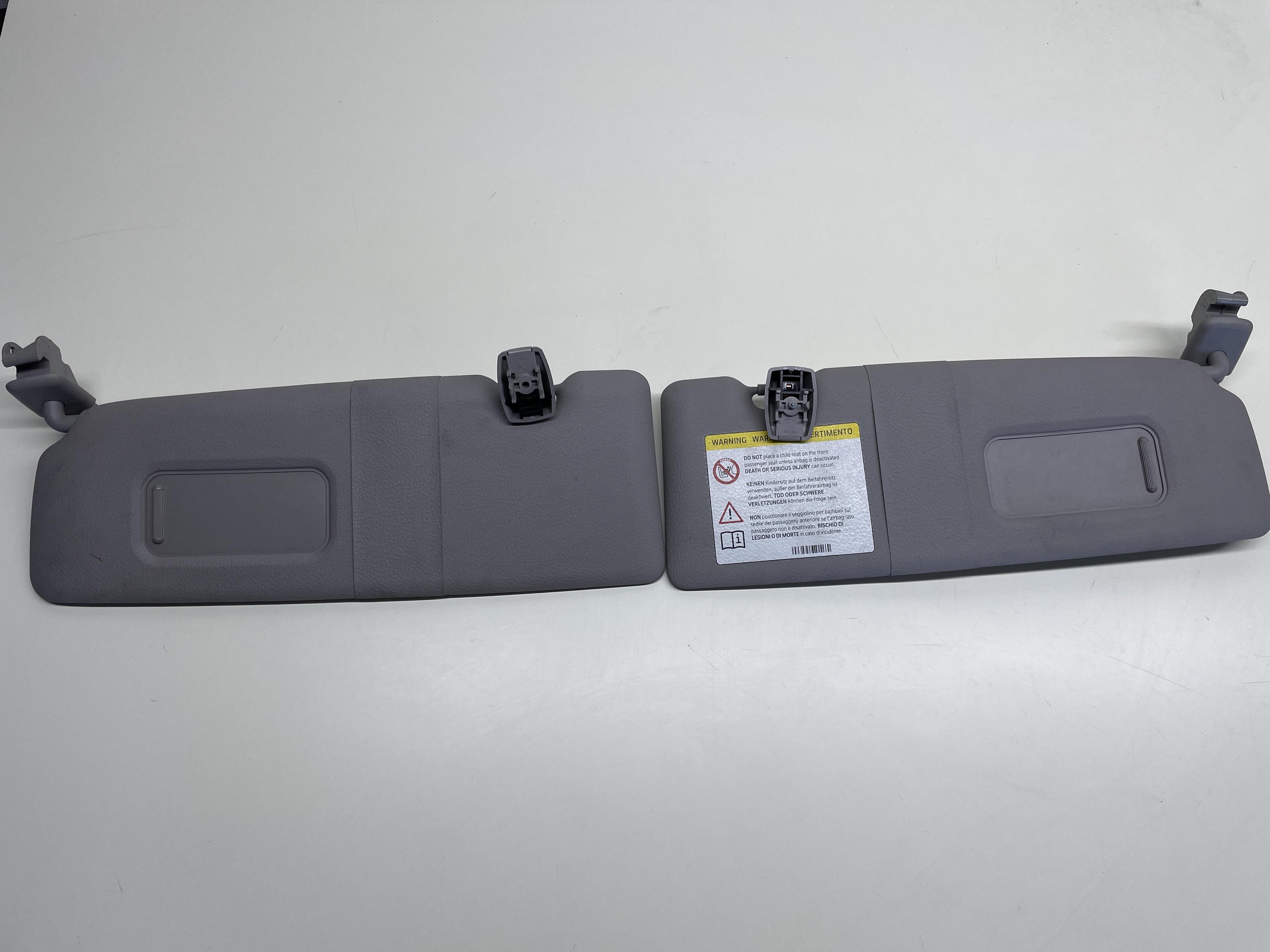 Kit Alette Parasole Con Maniglie Tetto Usato