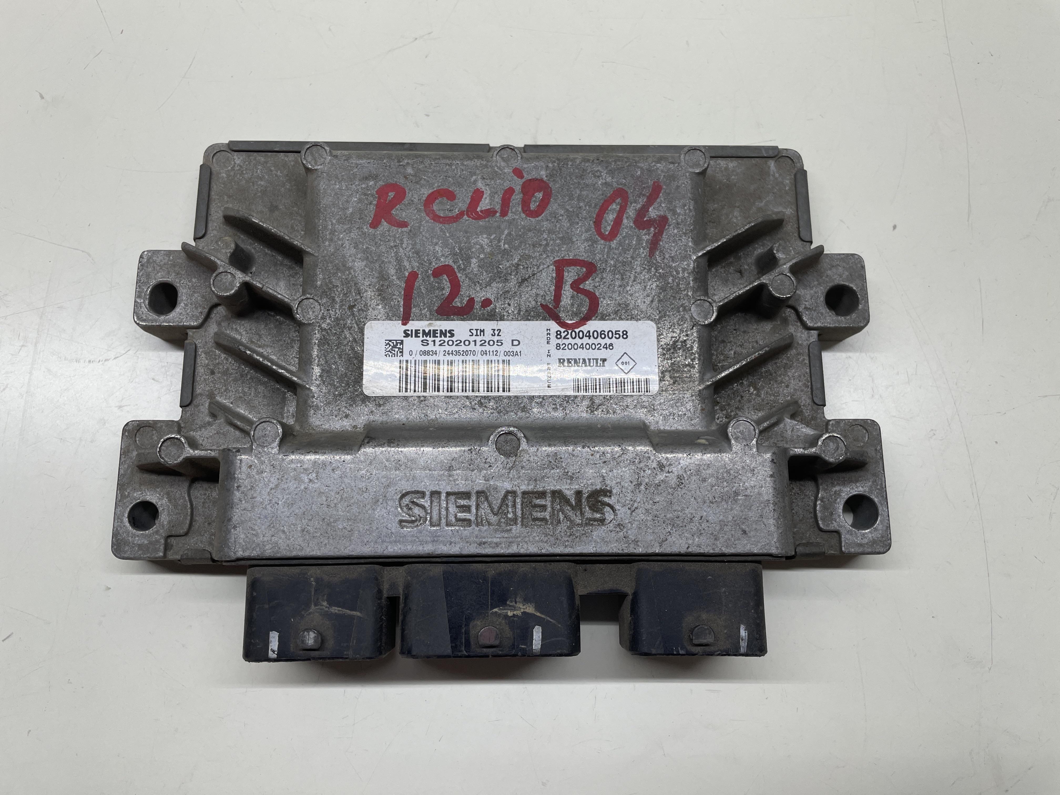 Centralina Iniezione (Siemens) Usato
