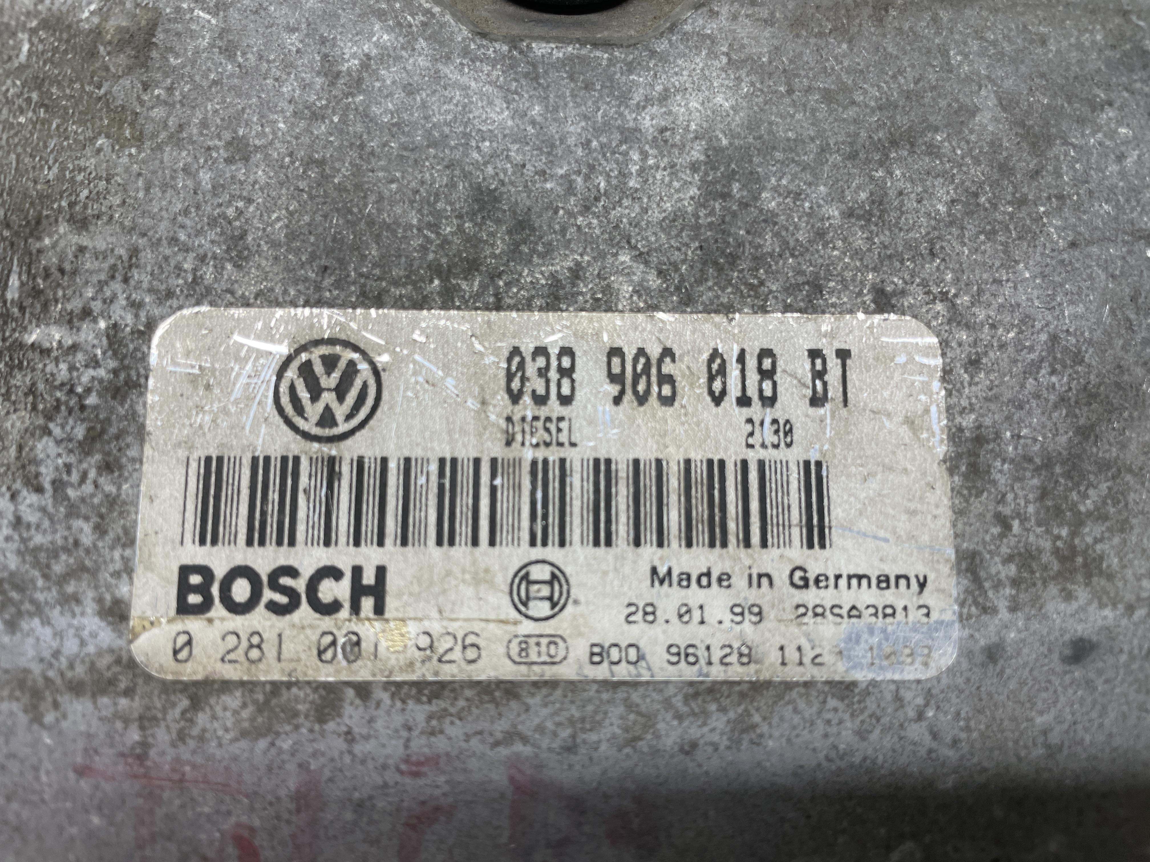 Centralina Iniezione (Bosch) Usato