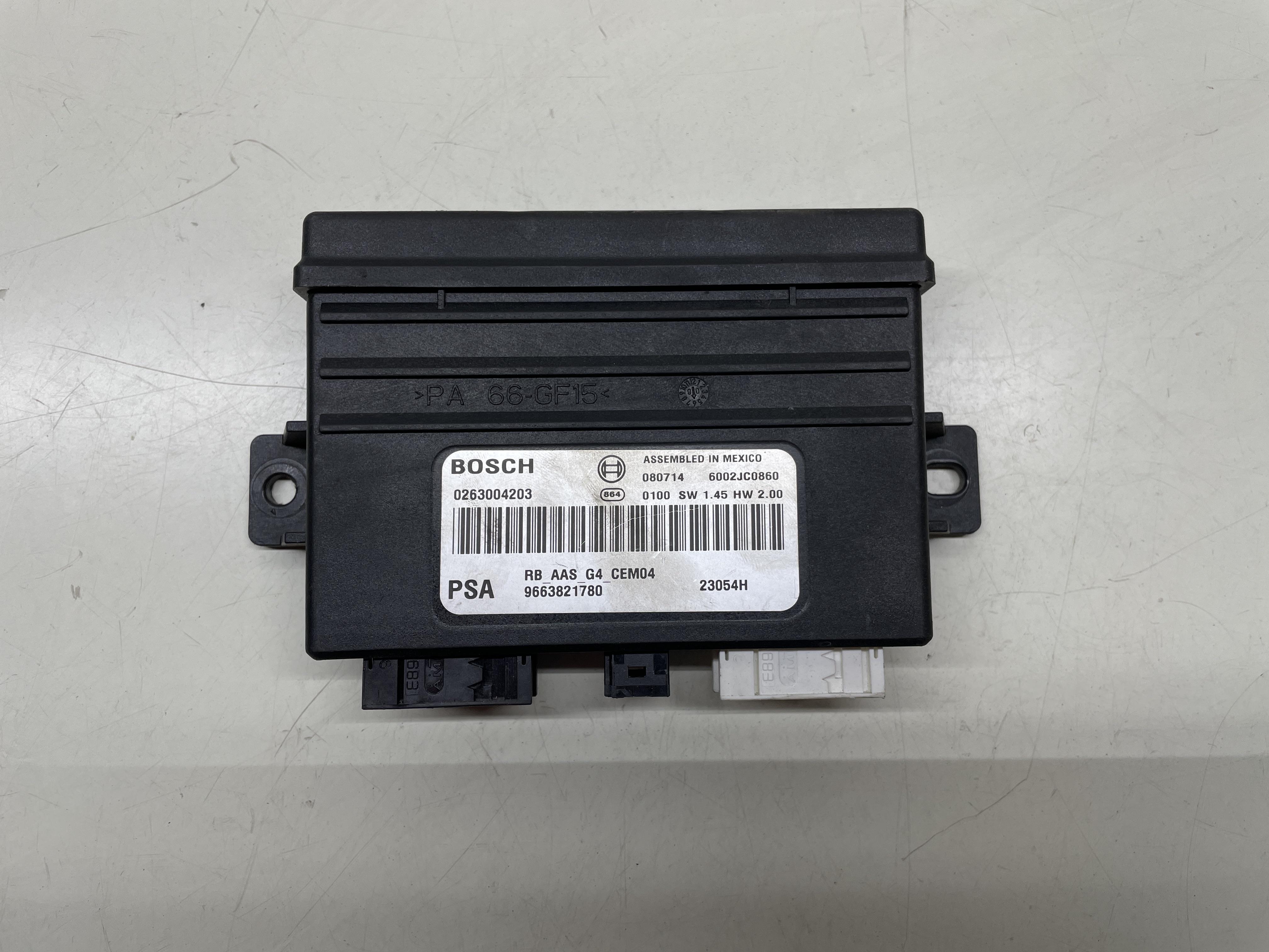 Modulo Elettronico Usato