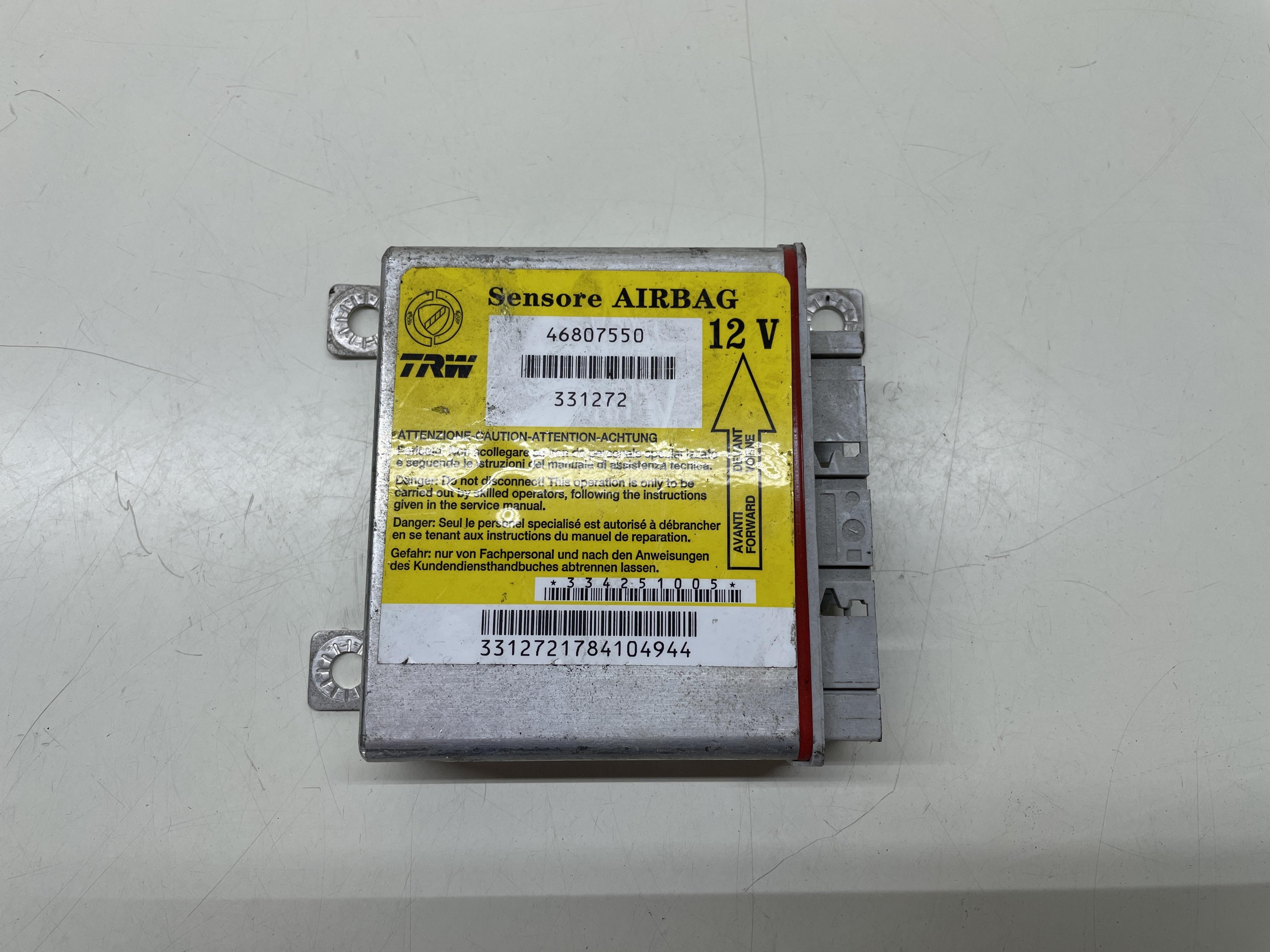 Centralina Comando Airbag Usato