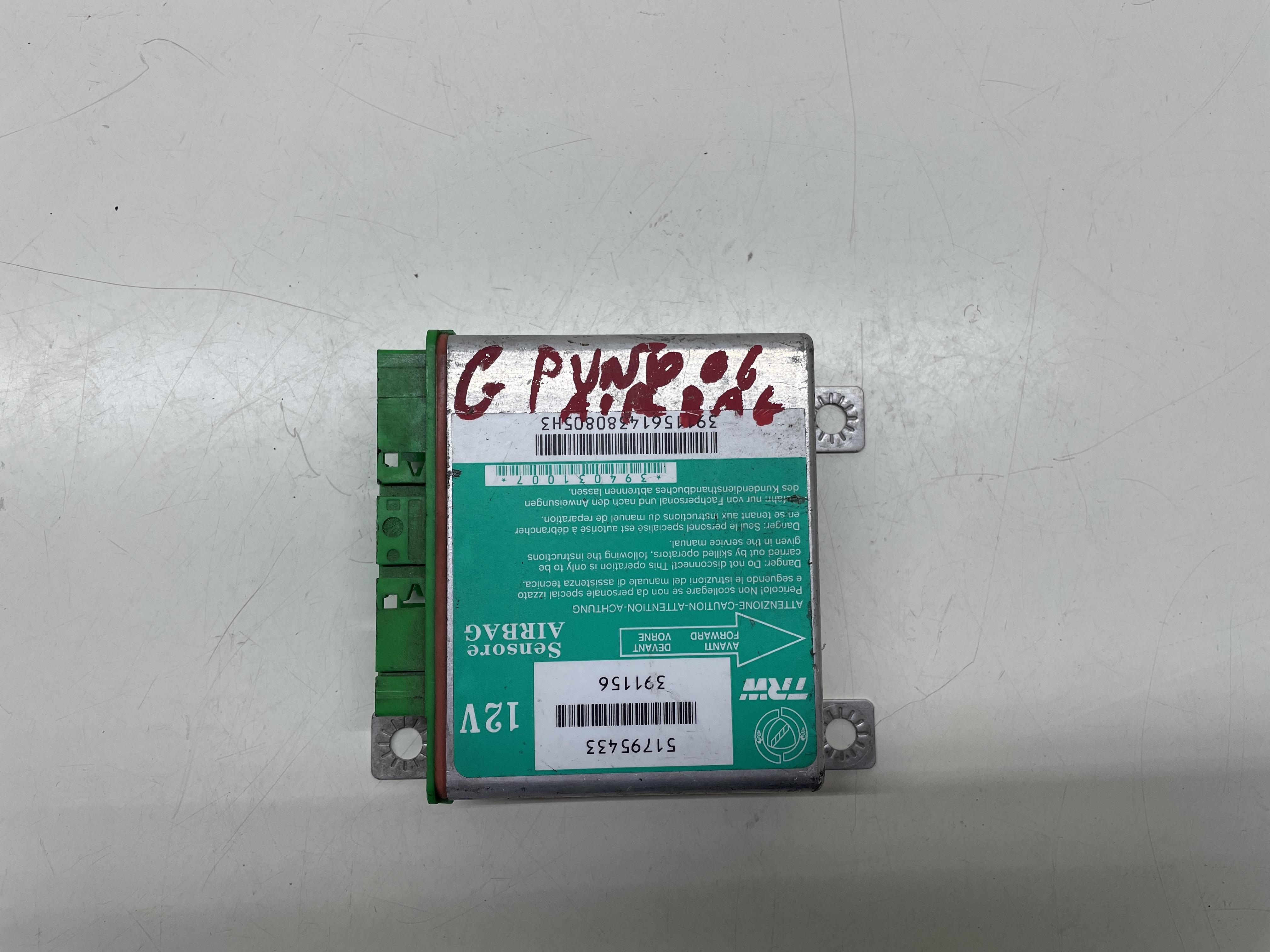 Centralina Comando Airbag Usato