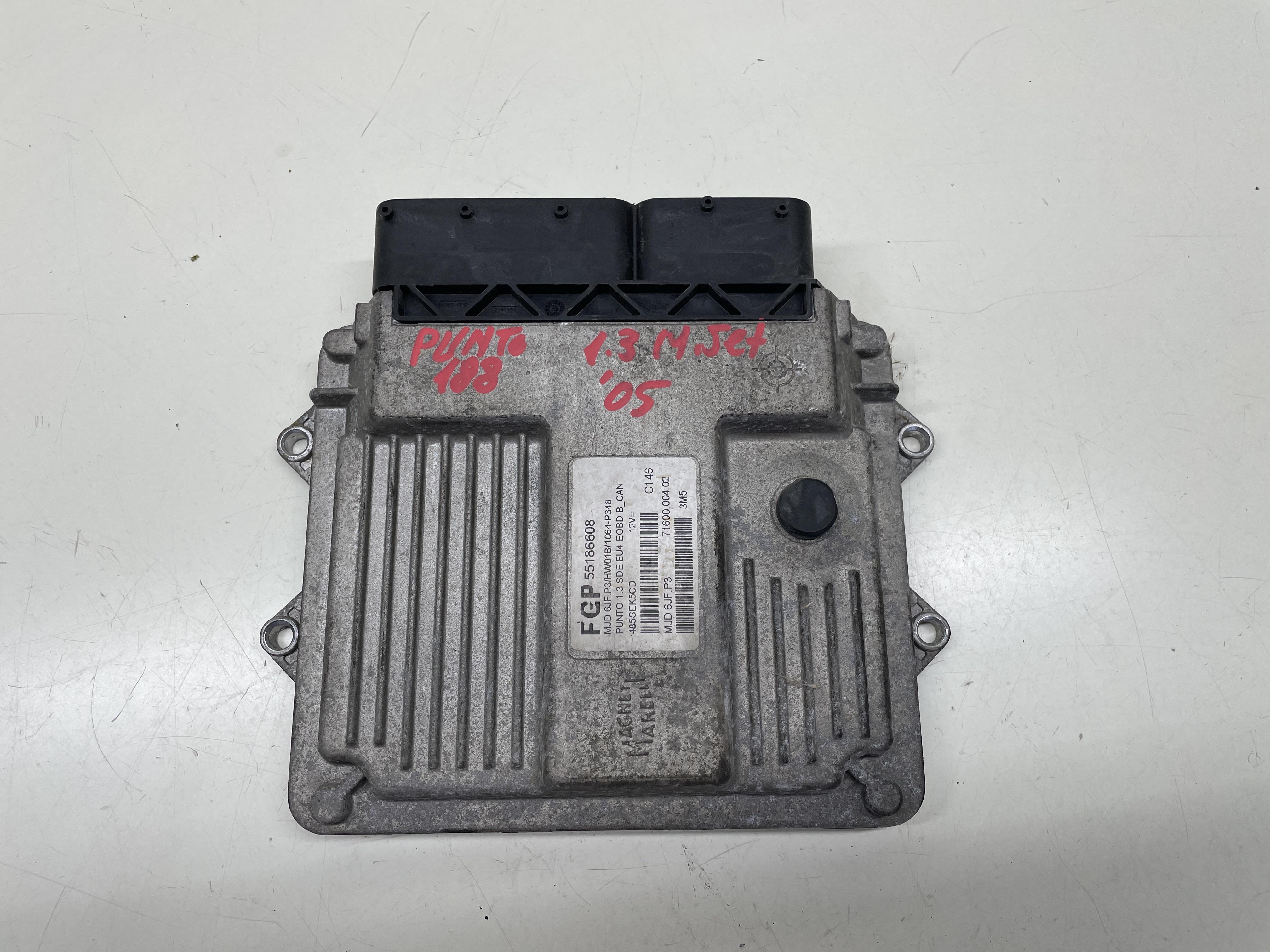Centralina Iniezione (Magneti Marelli) Usato