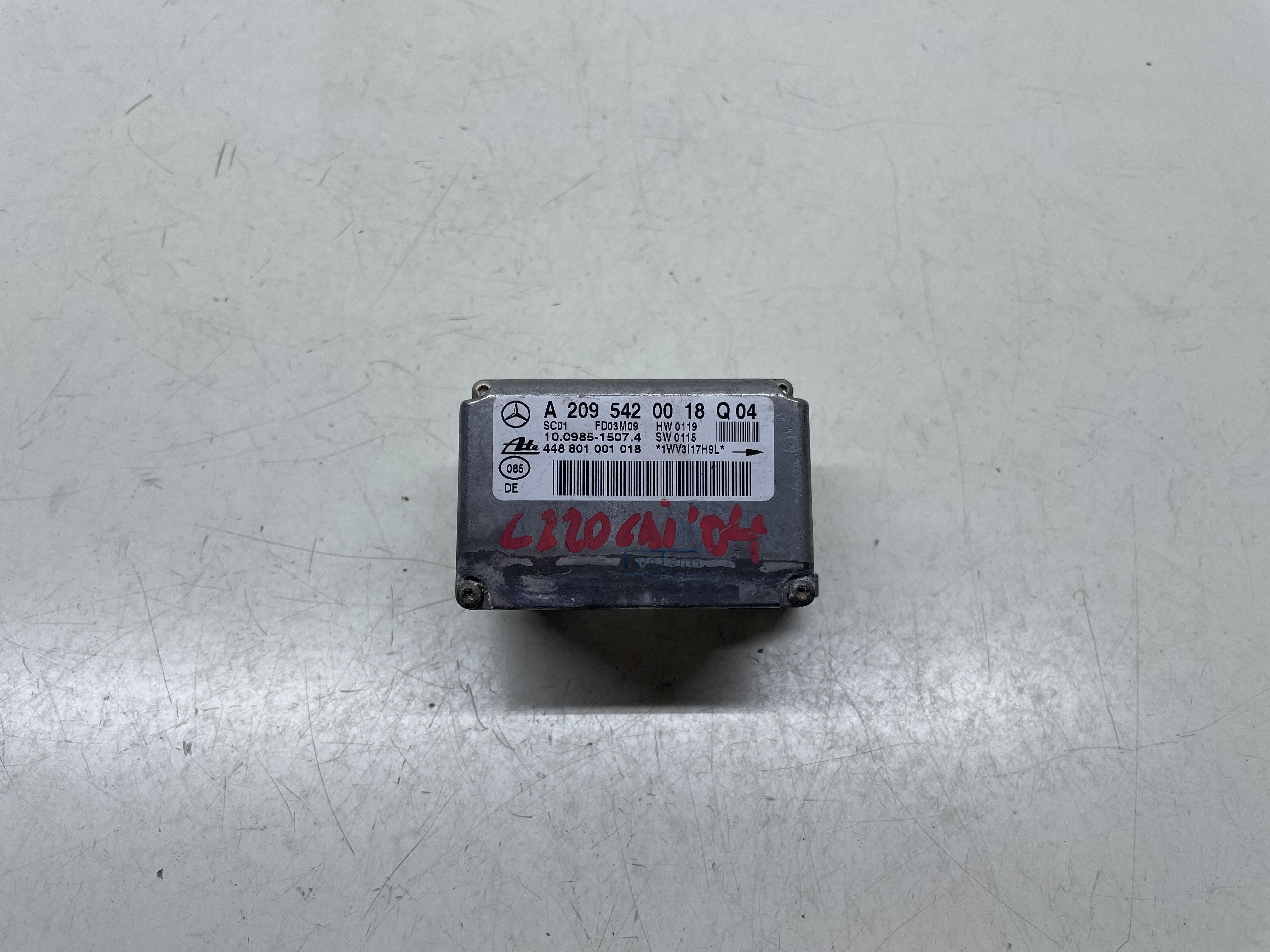 Modulo Elettronico Usato