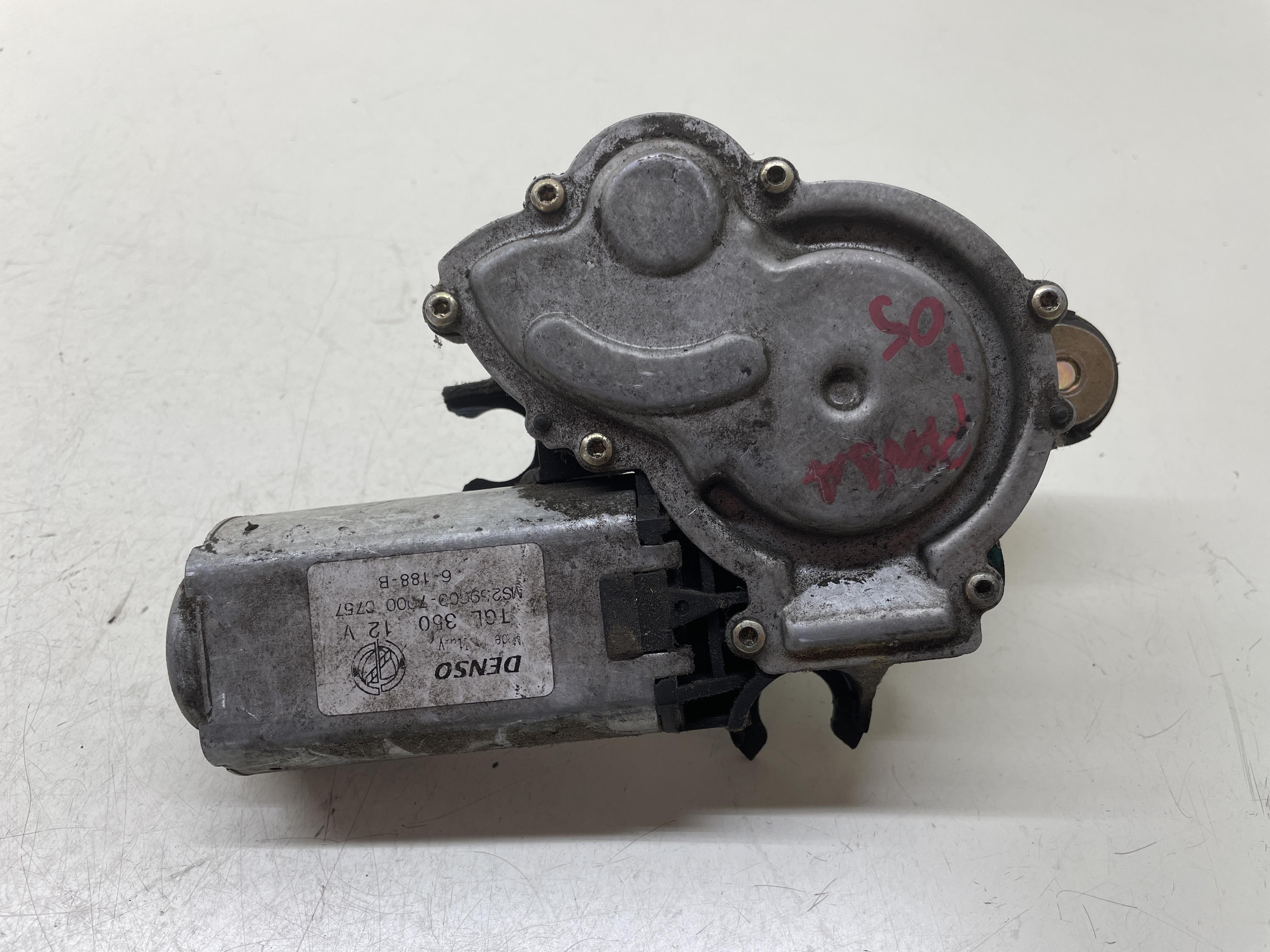 Motorino Tergilunotto Usato