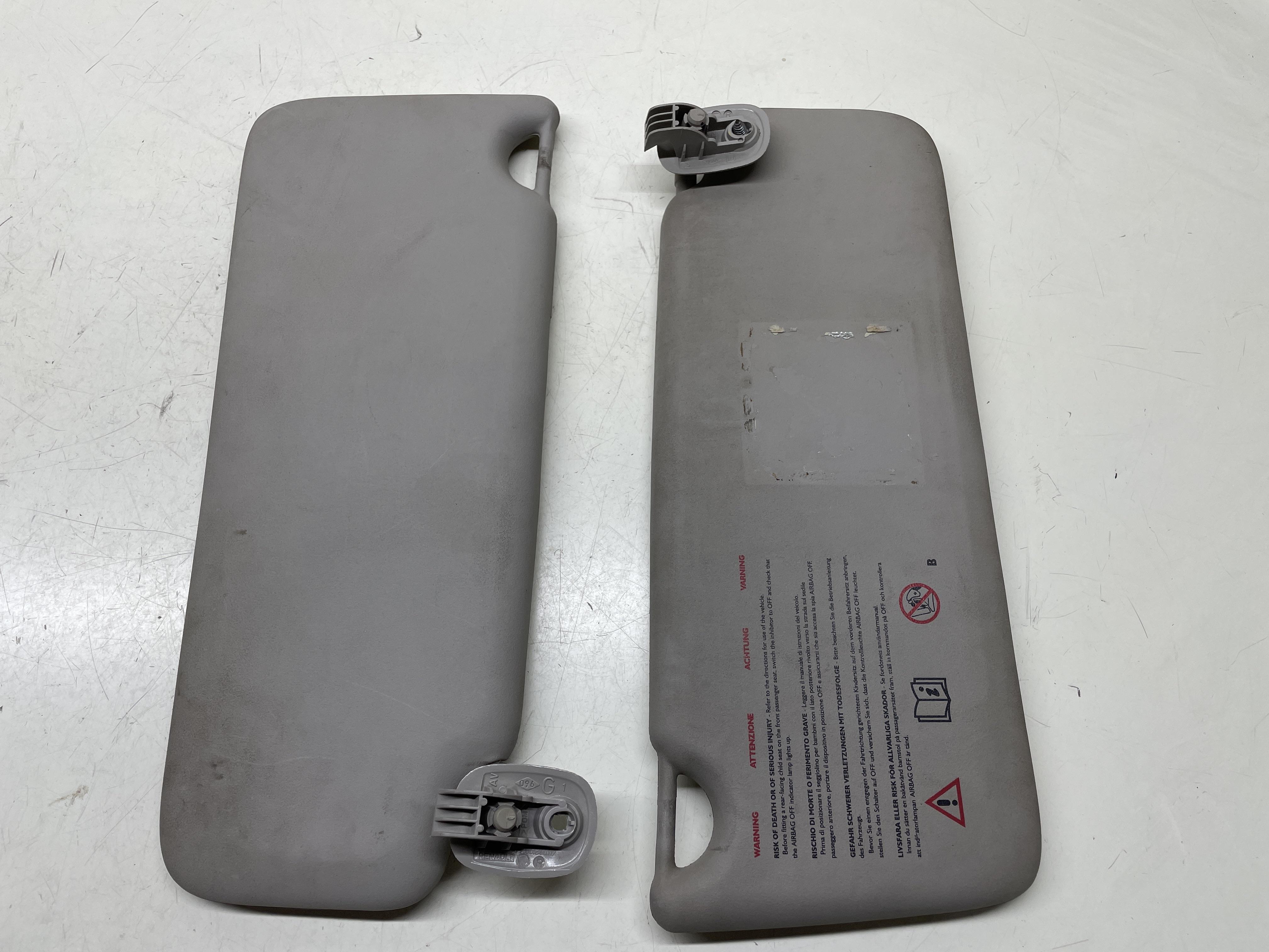 Coppia Parasole Dx E Sx Usato