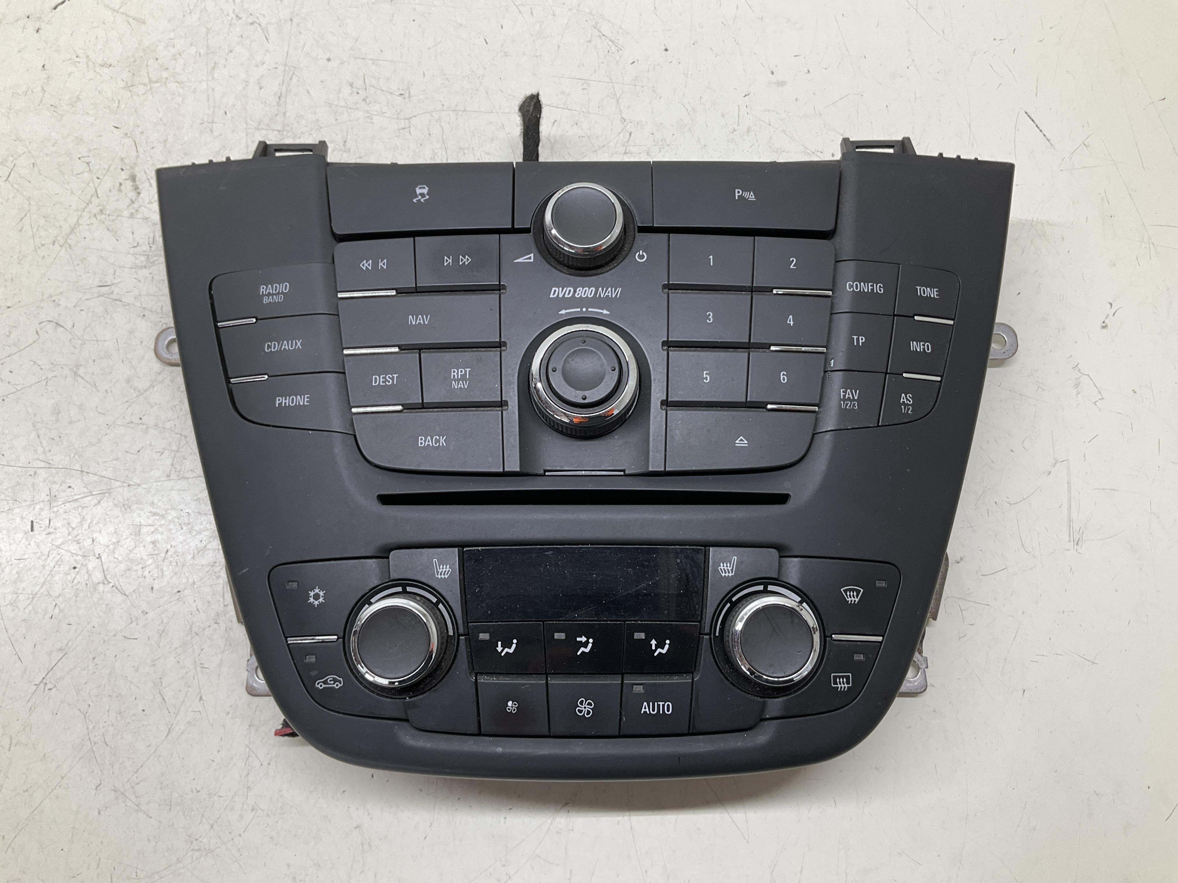 Console Centrale Con Comandi Clima E Radio Usato