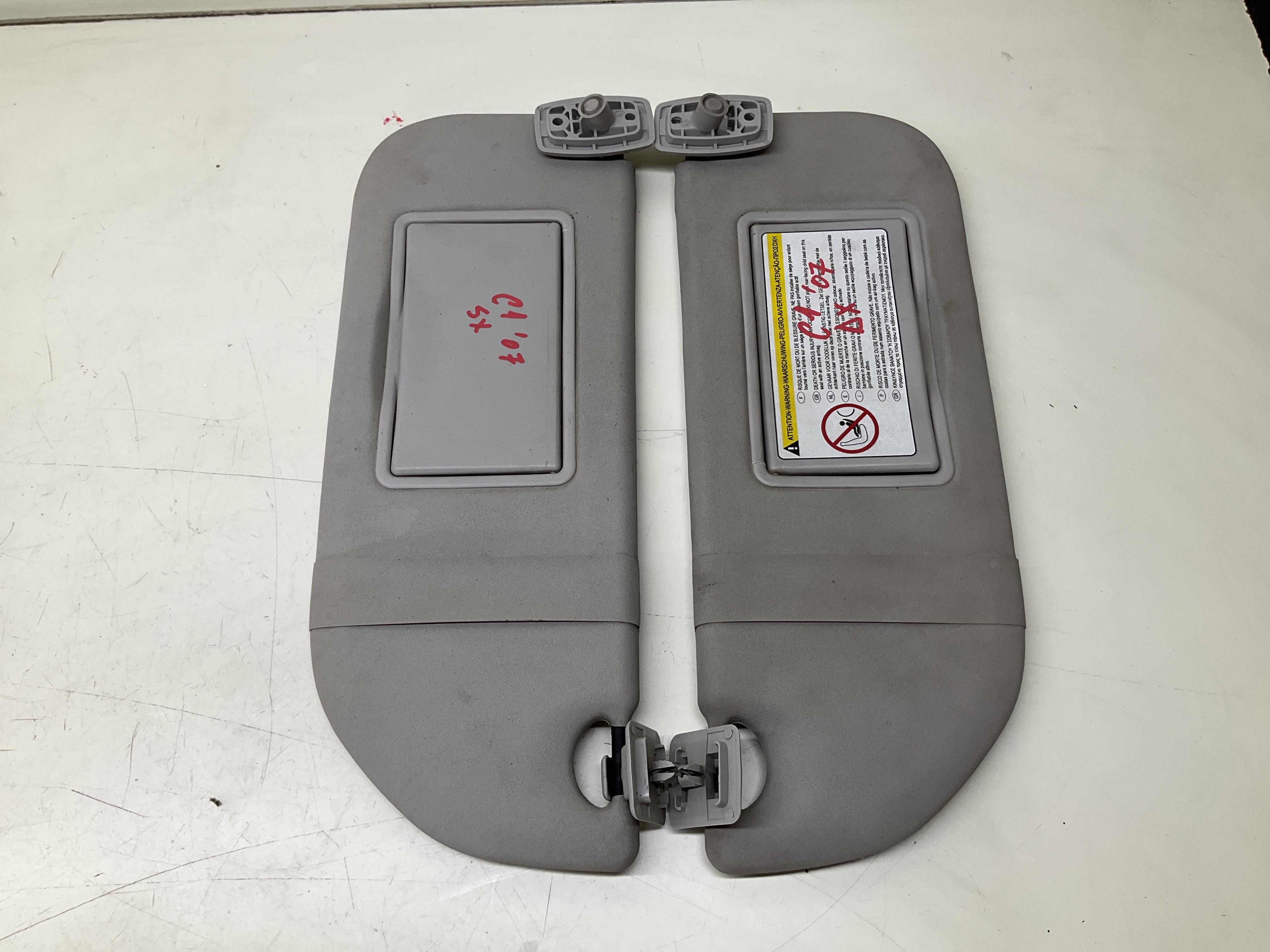 Coppia Parasole Dx E Sx Usato