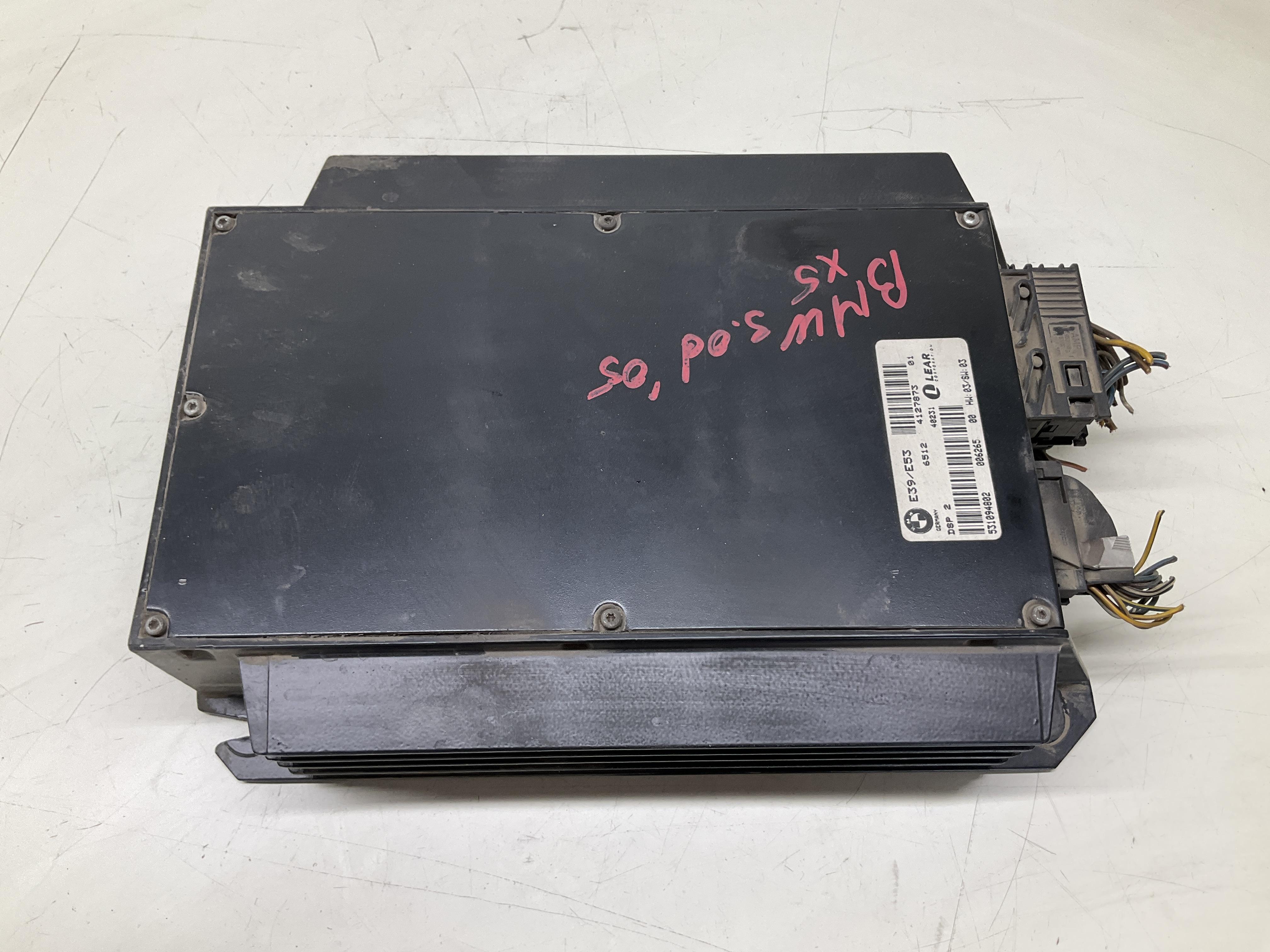 Amplificatore Autoradio Usato