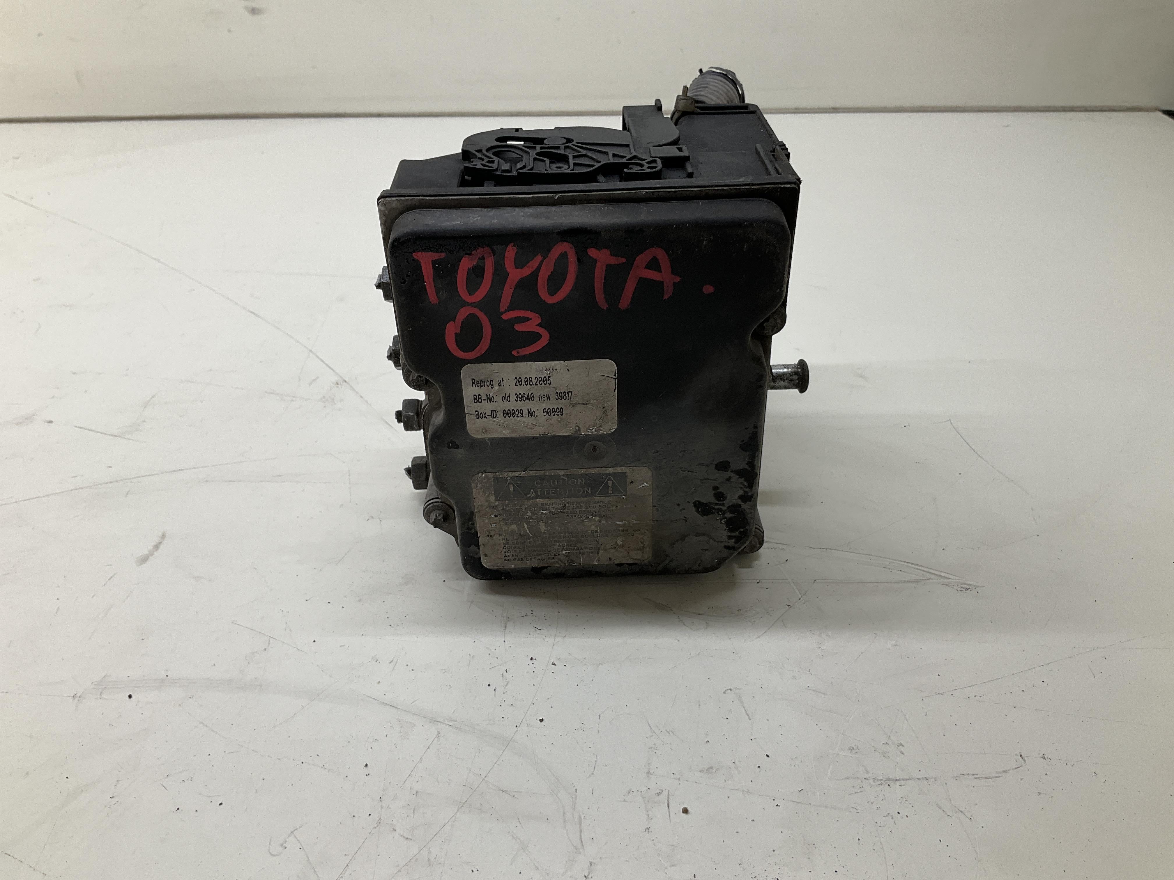 Pompa Abs (Bosch) Usato