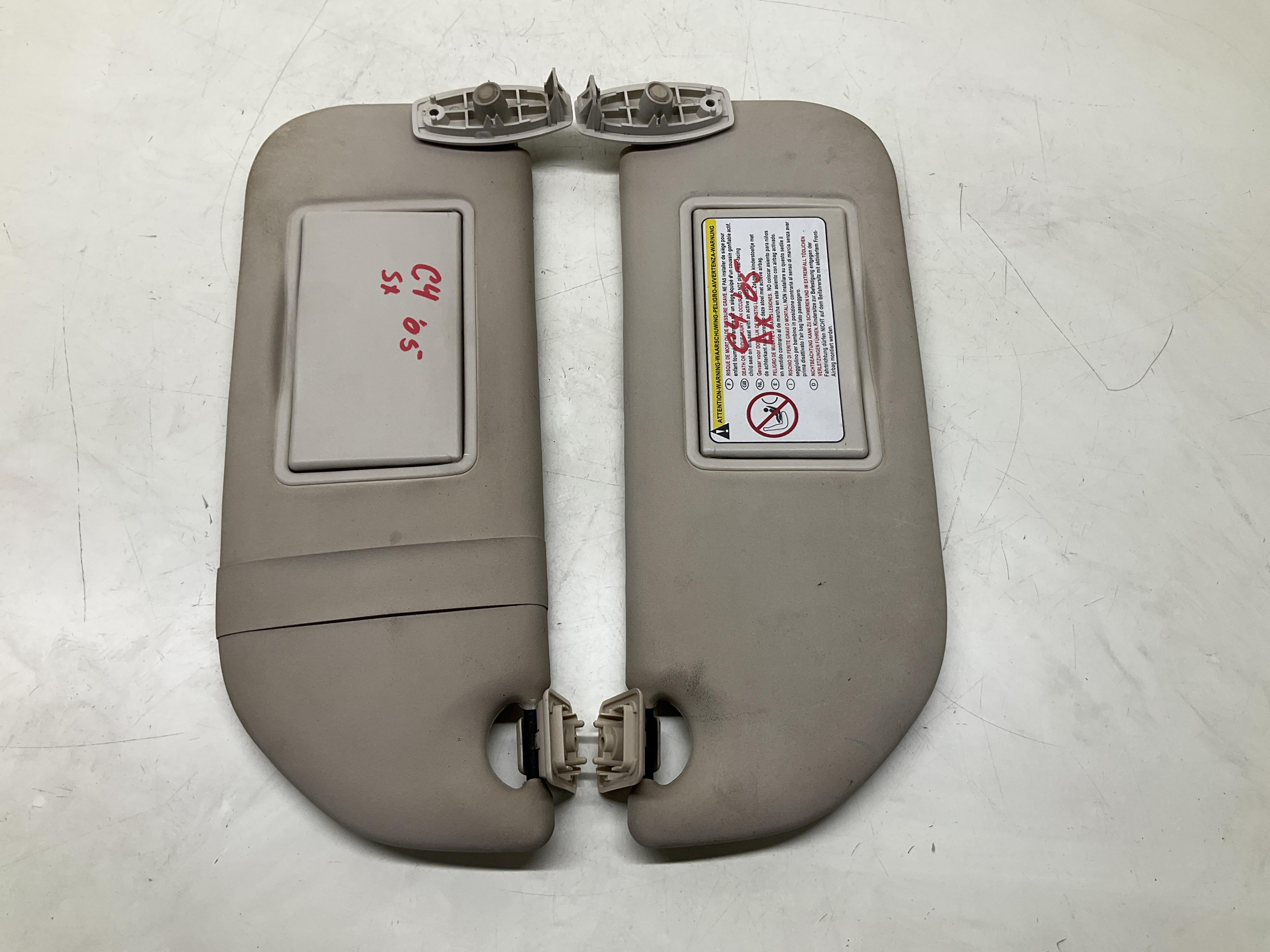 Coppia Parasole Dx E Sx Usato