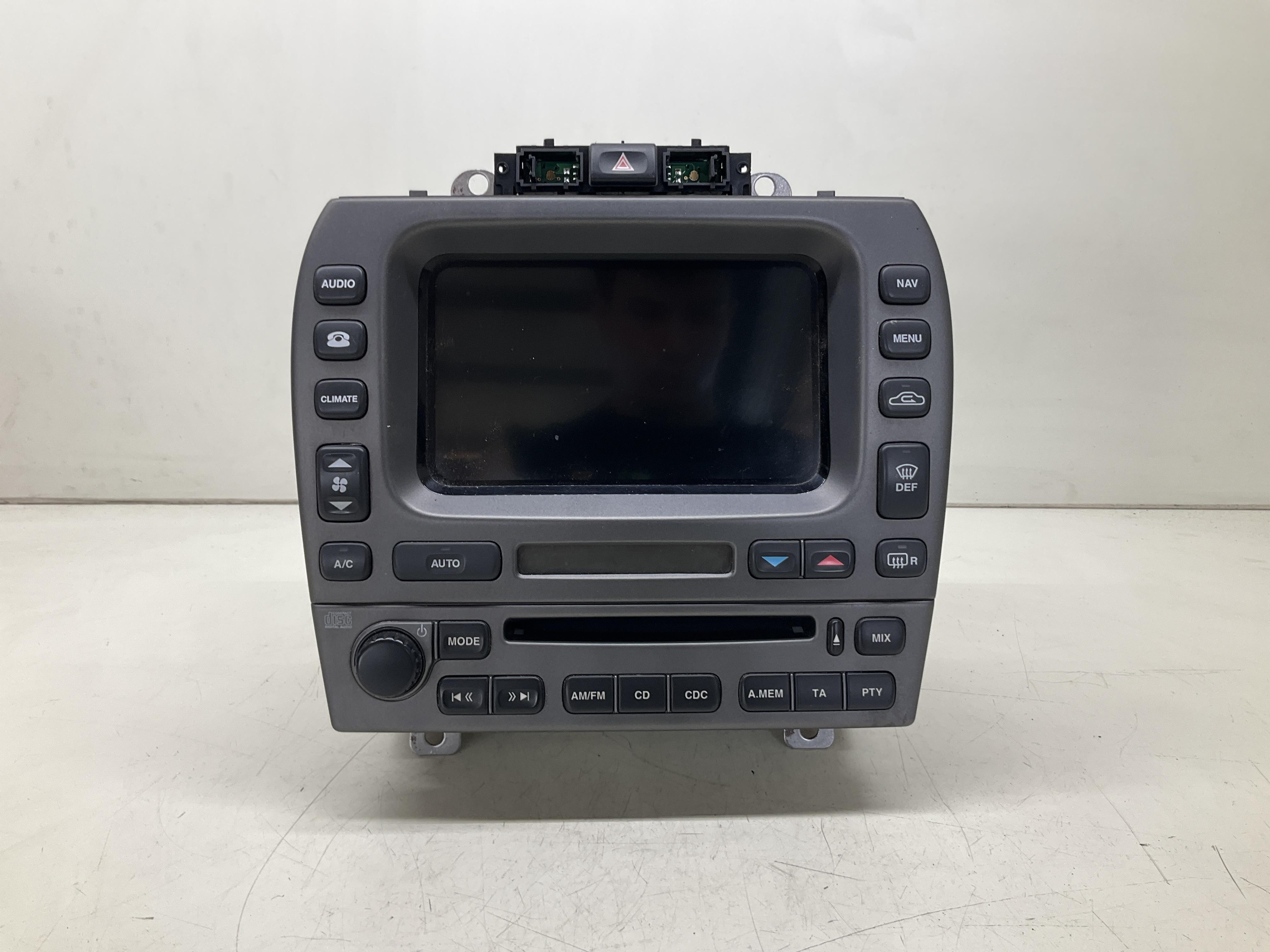 Display Multifunzione Usato