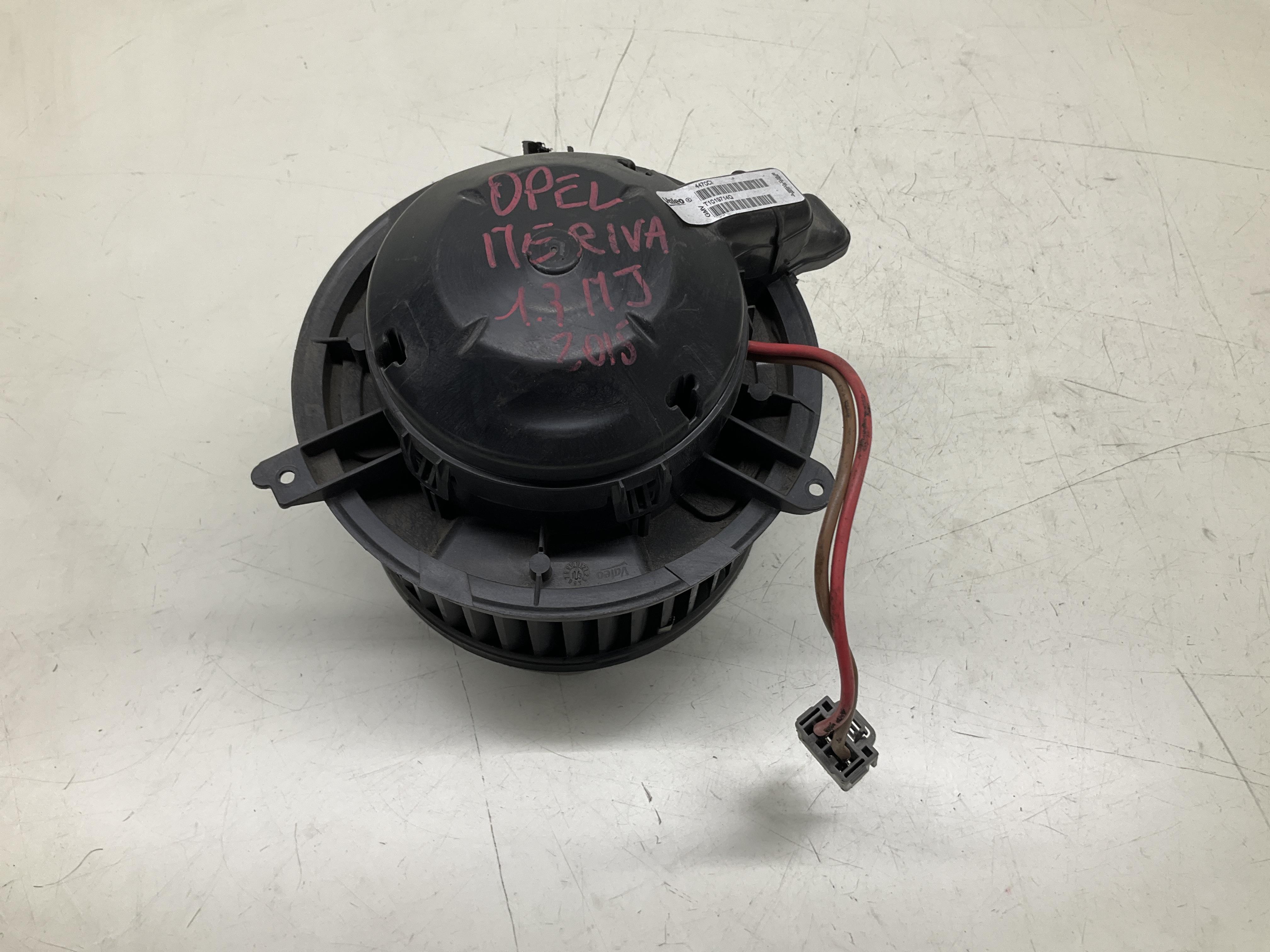 Ventola Motorino Ventilazione Abitacolo Usato