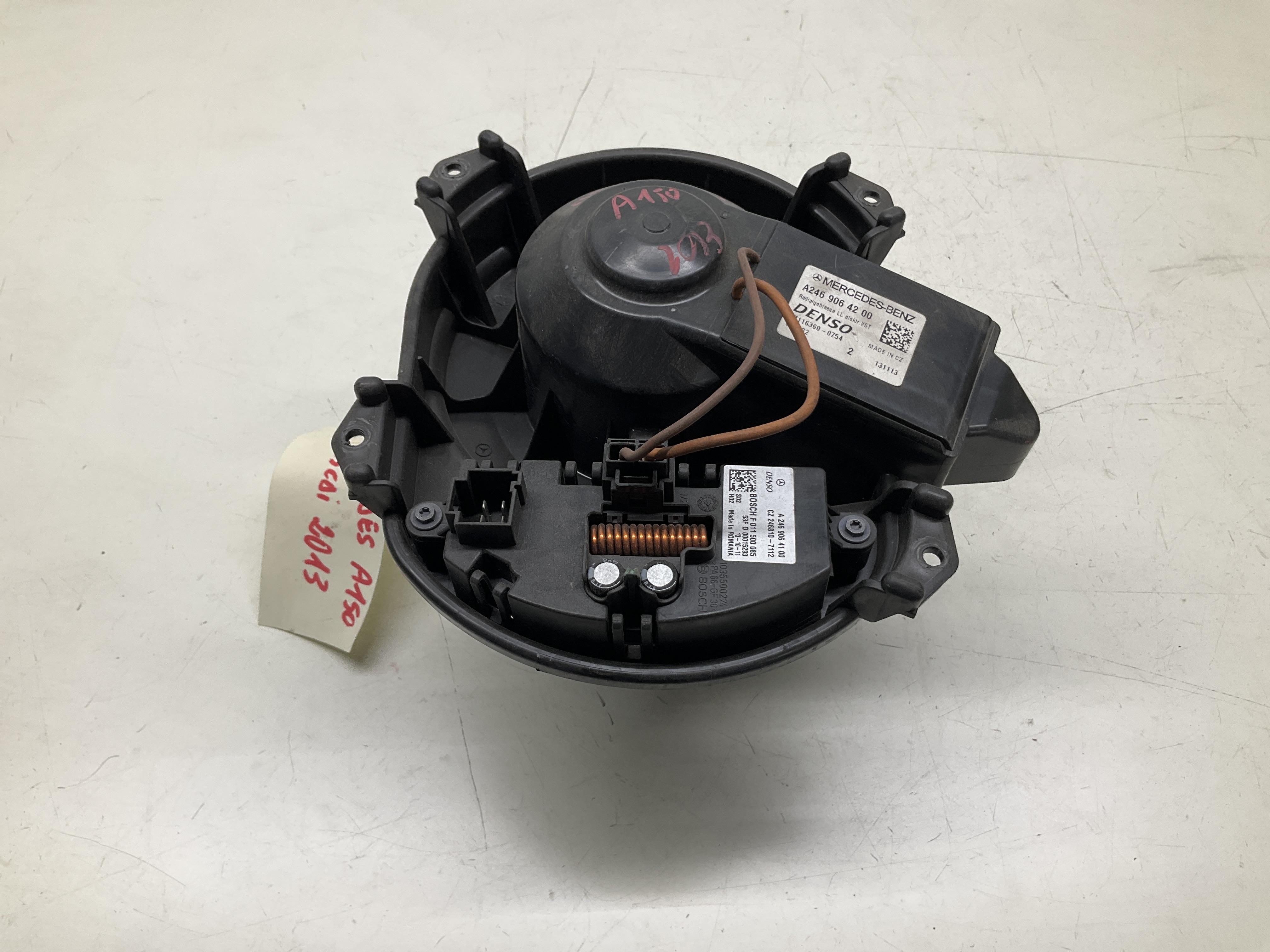 Ventola Motorino Ventilazione Abitacolo Usato