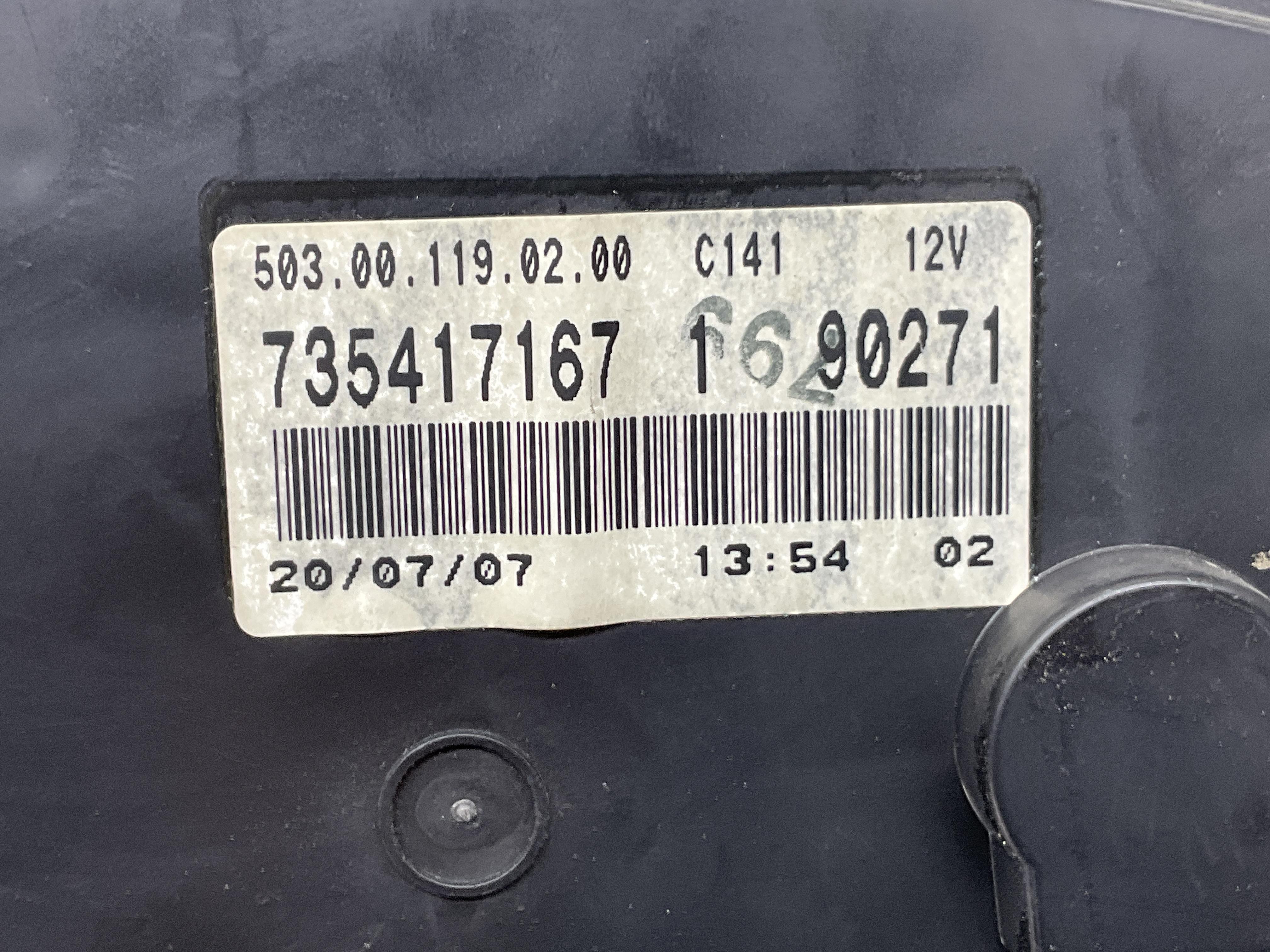 Quadro Strumenti Compl. Usato
