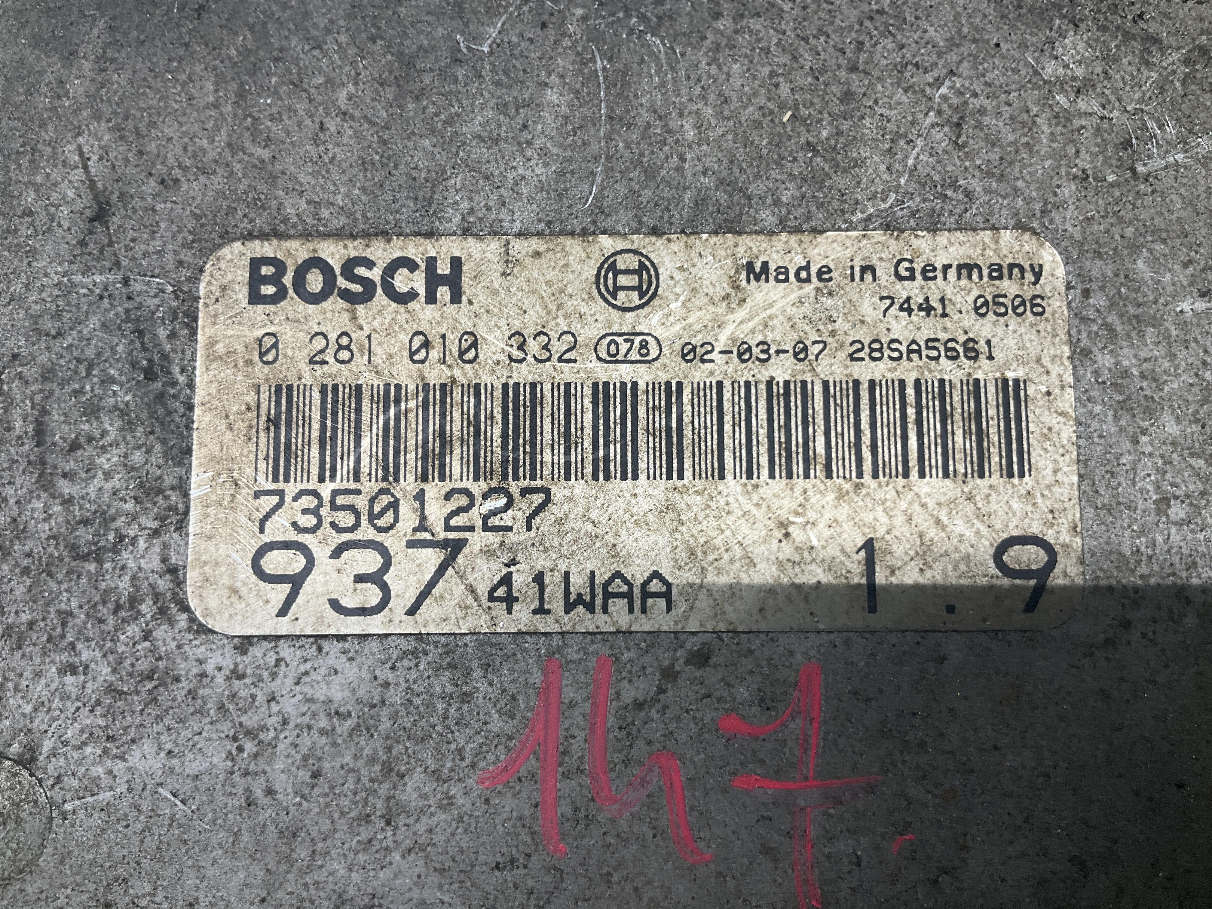 Centralina Iniezione (Bosch) Usato
