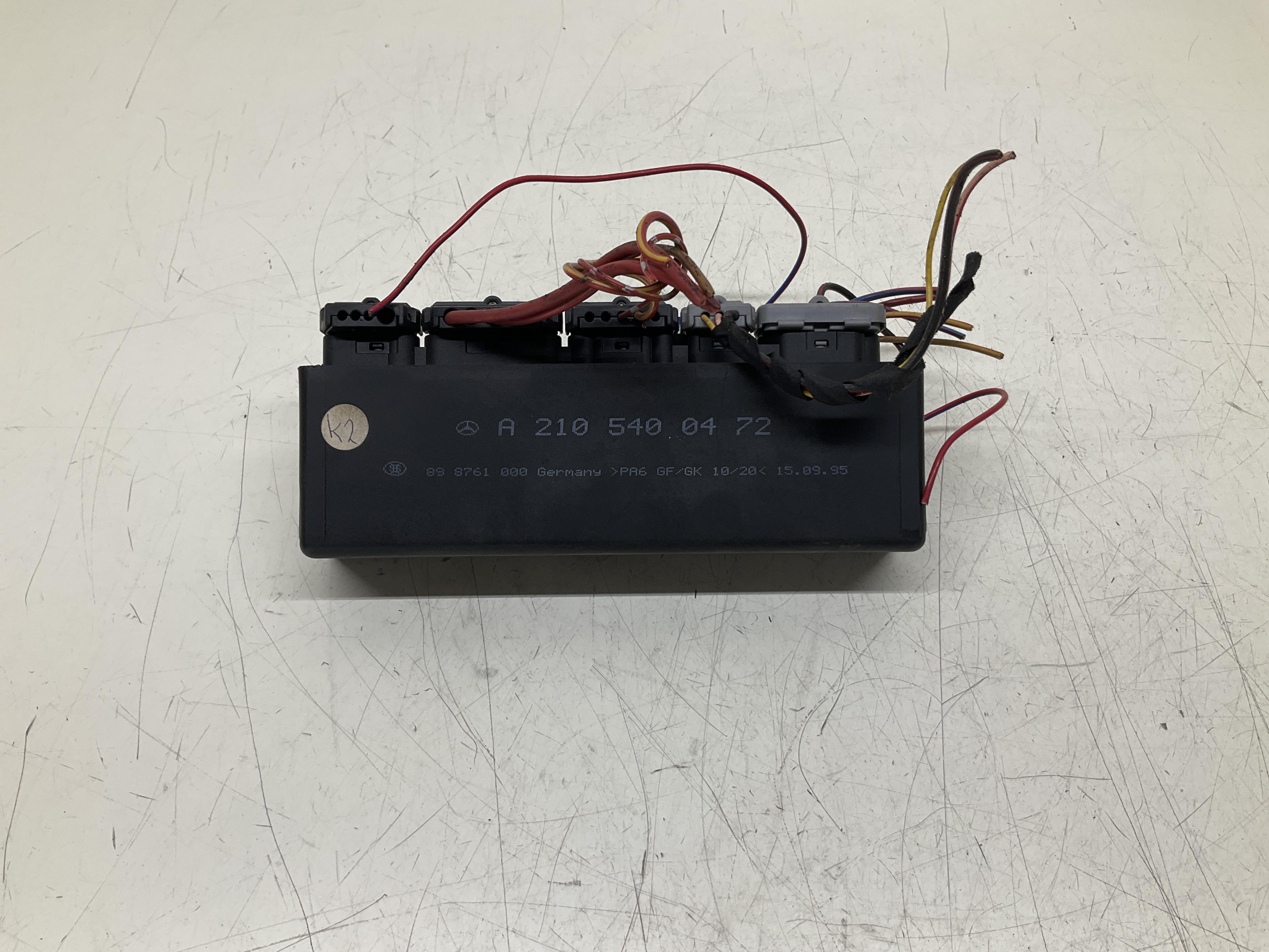Modulo Controllo Relè Usato