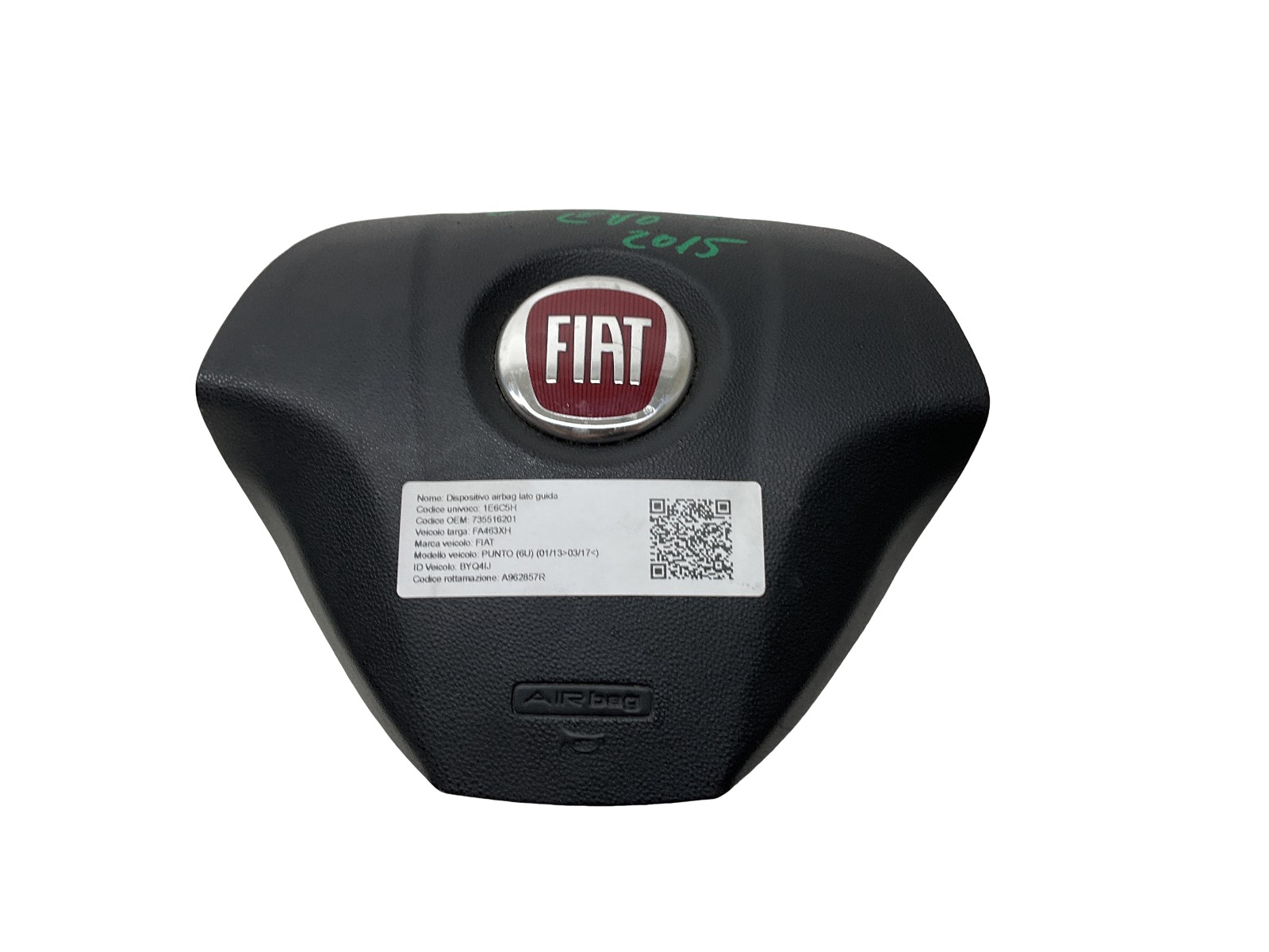 Dispositivo Airbag Lato Guida (Fiat Trw) 735516201 98236 Usato