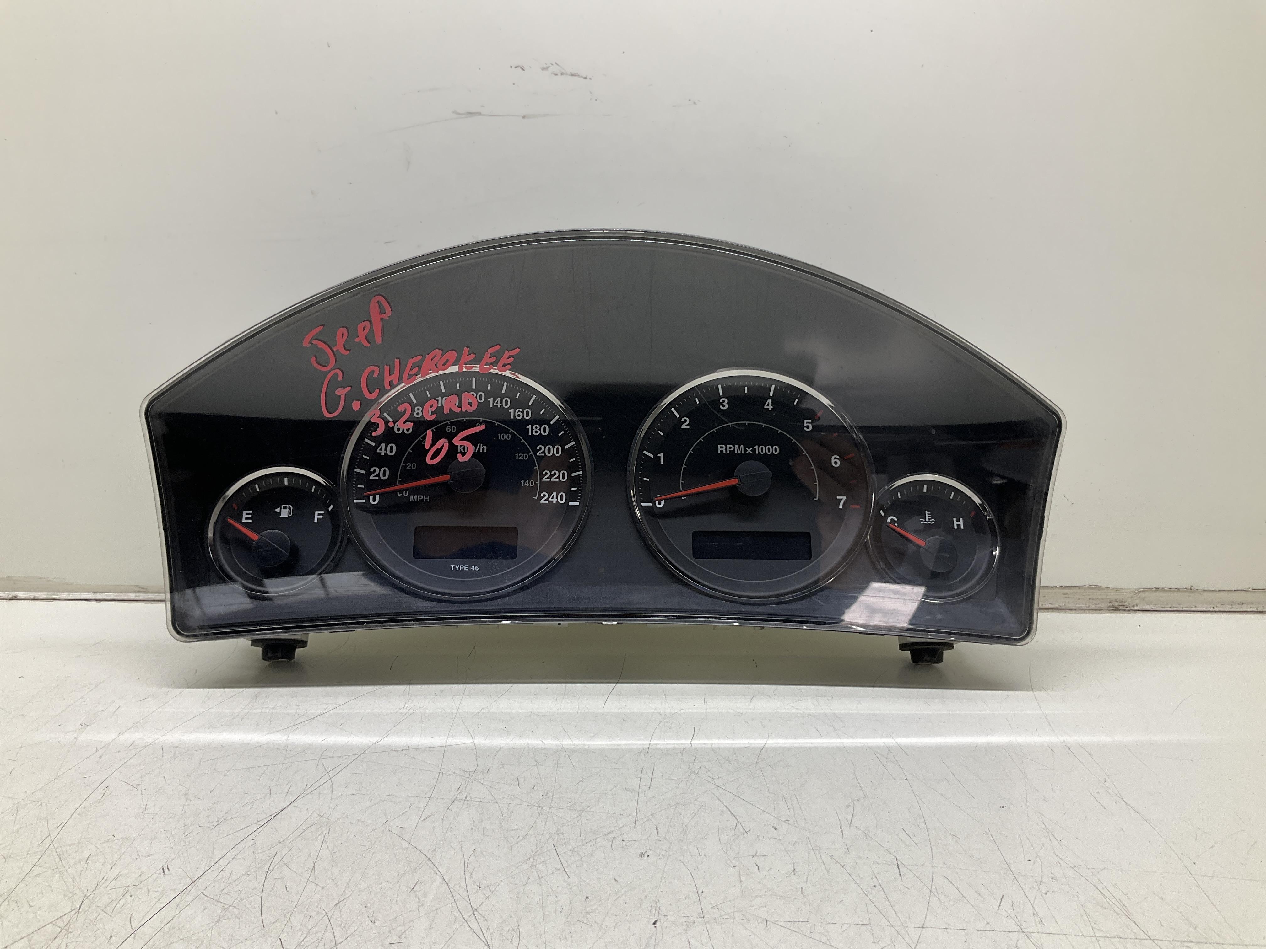 Quadro Strumenti Compl. Usato