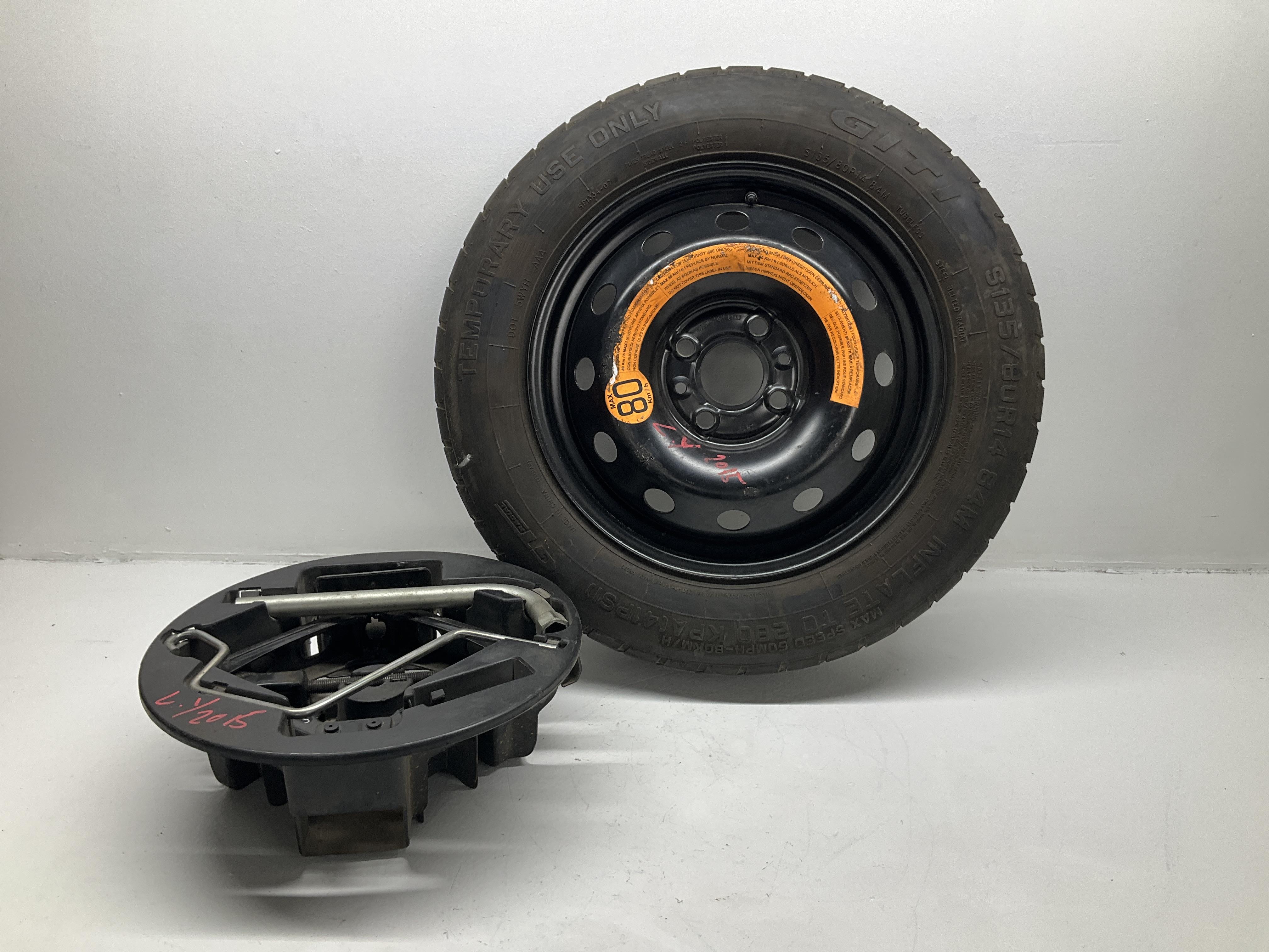 Kit Ruotino Di Scorta Usato