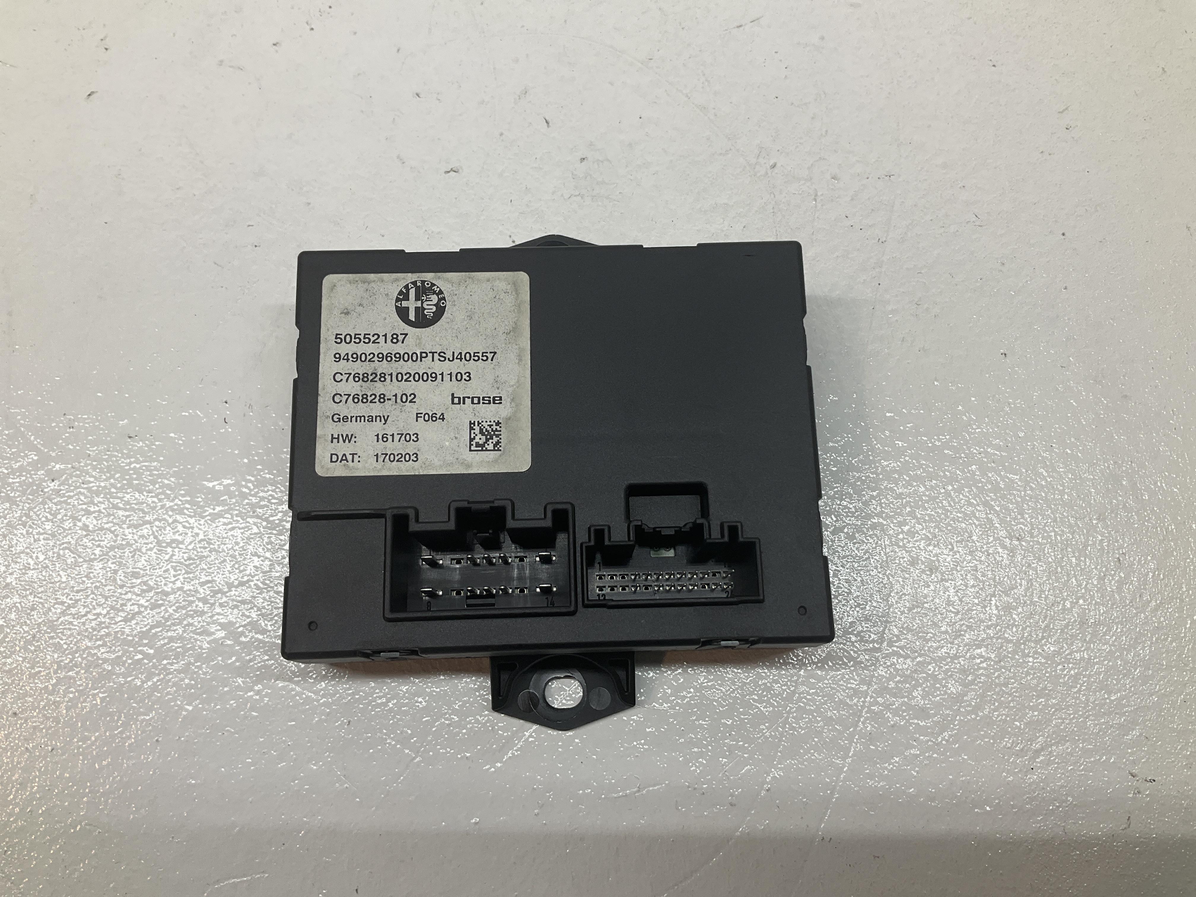 Modulo Elettronico Usato