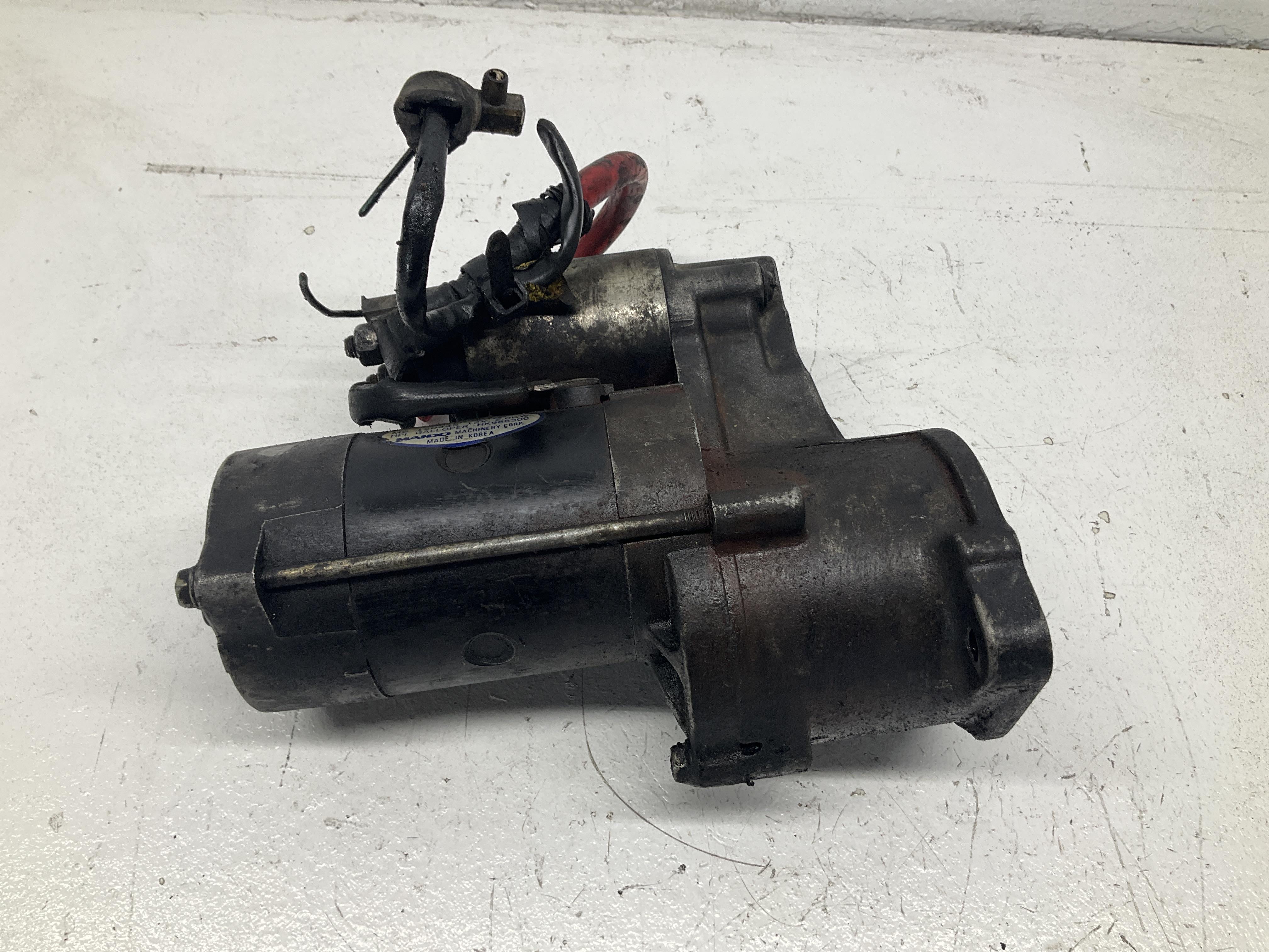 Motorino Avviamento (Altro) Usato