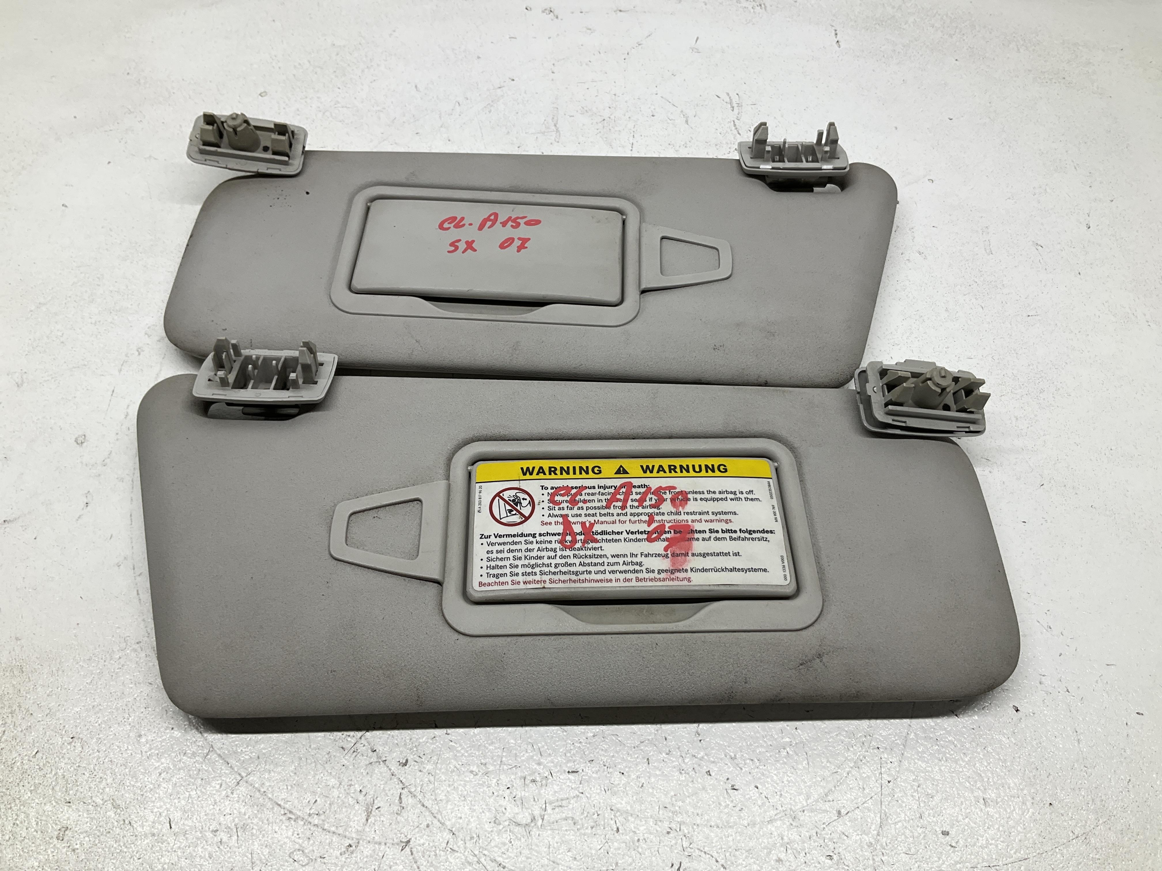 Coppia Parasole Dx E Sx Usato