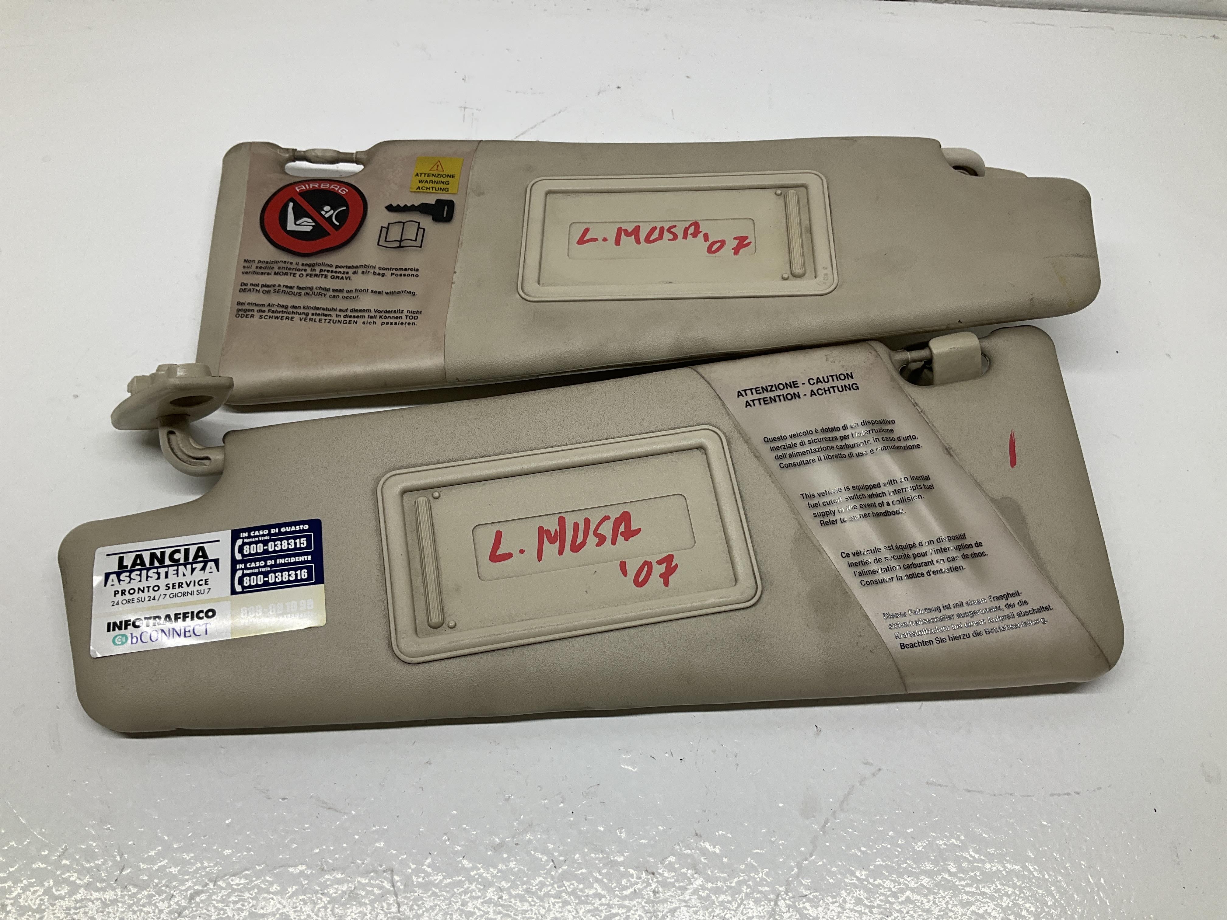 Coppia Parasole Dx E Sx Usato