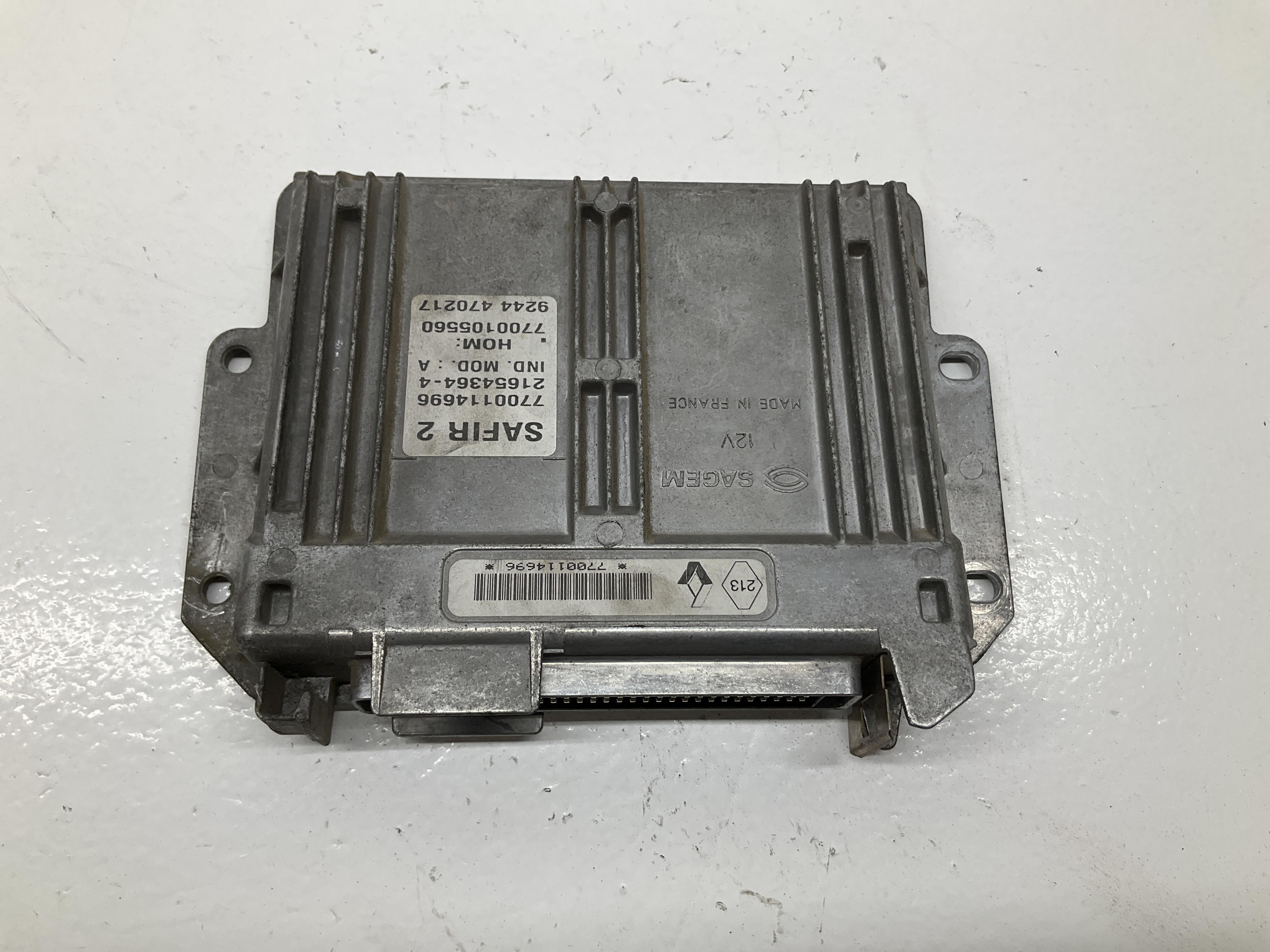 Centralina Iniezione (Sagem) Usato