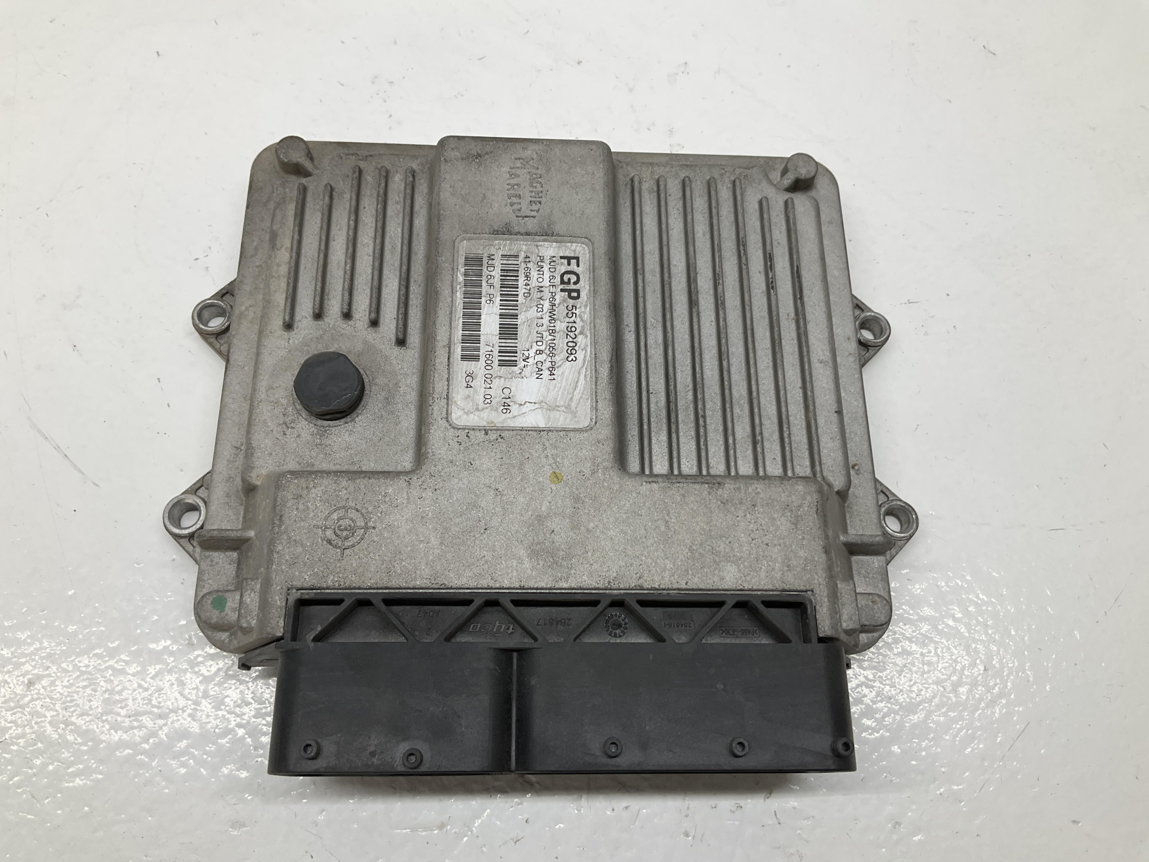 Centralina Iniezione (Magneti Marelli) Usato