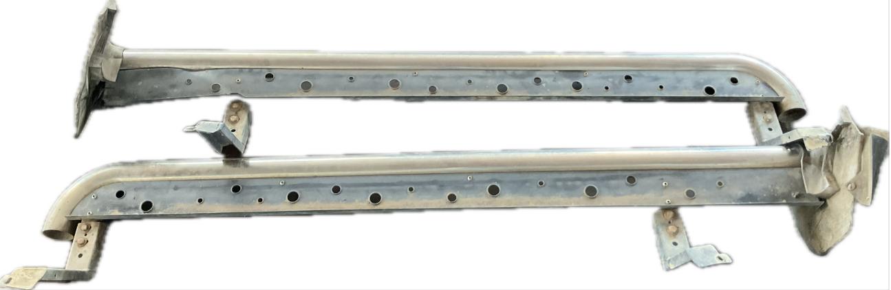 Coppia Pedana Sottoporta Dx E Sx Usato