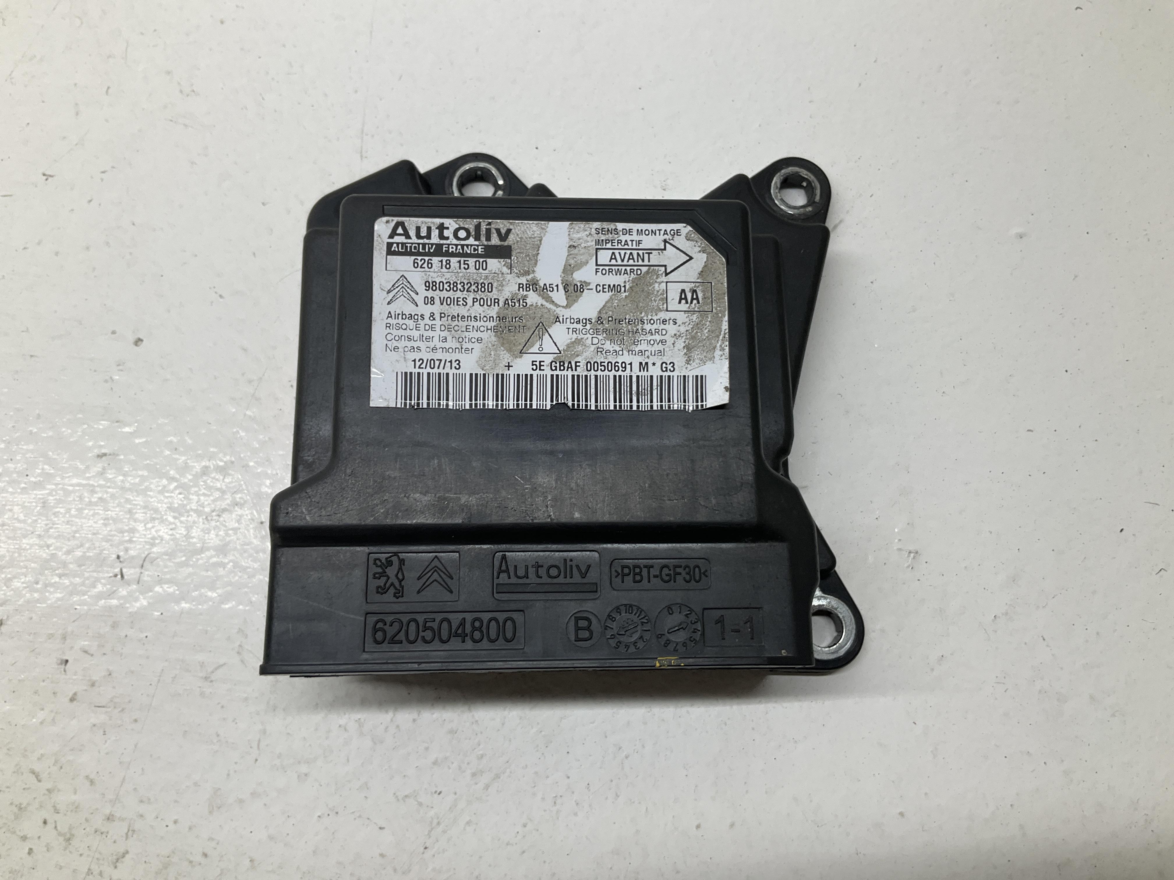 Centralina Comando Airbag Usato