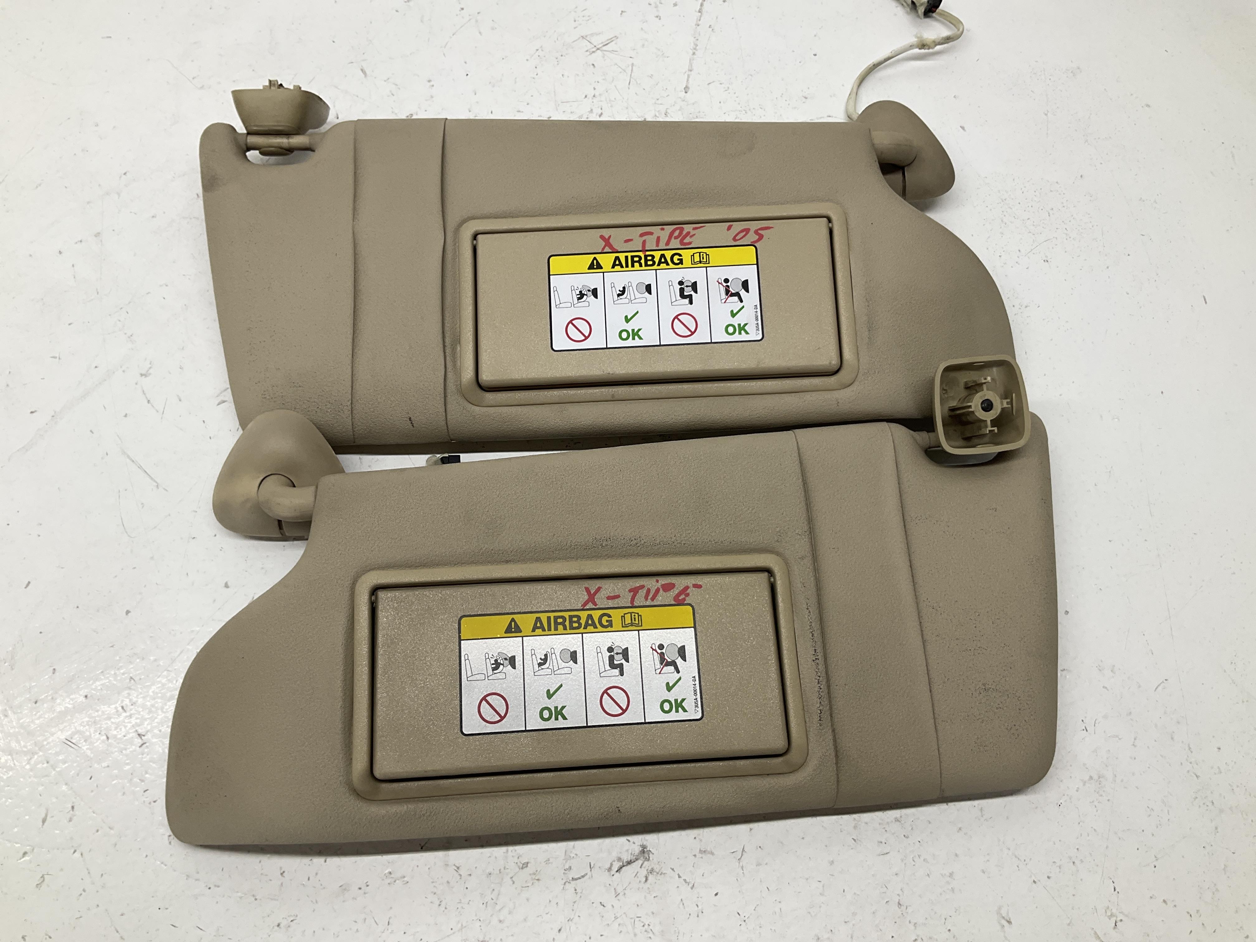 Coppia Parasole Dx E Sx Usato