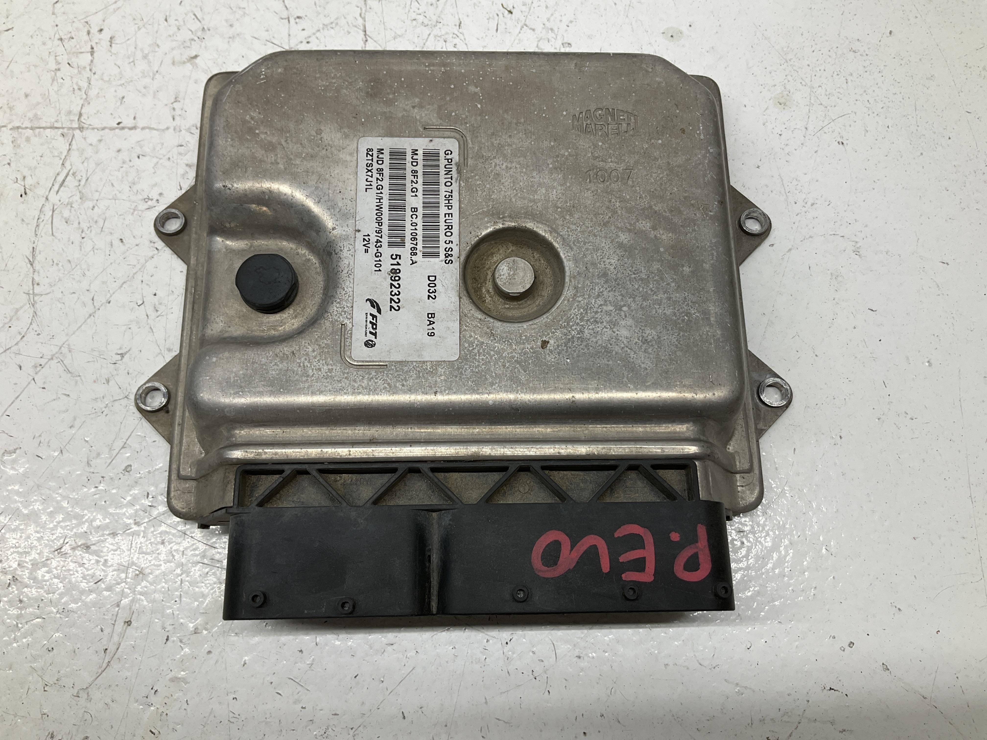 Centralina Iniezione (Magneti Marelli) Usato