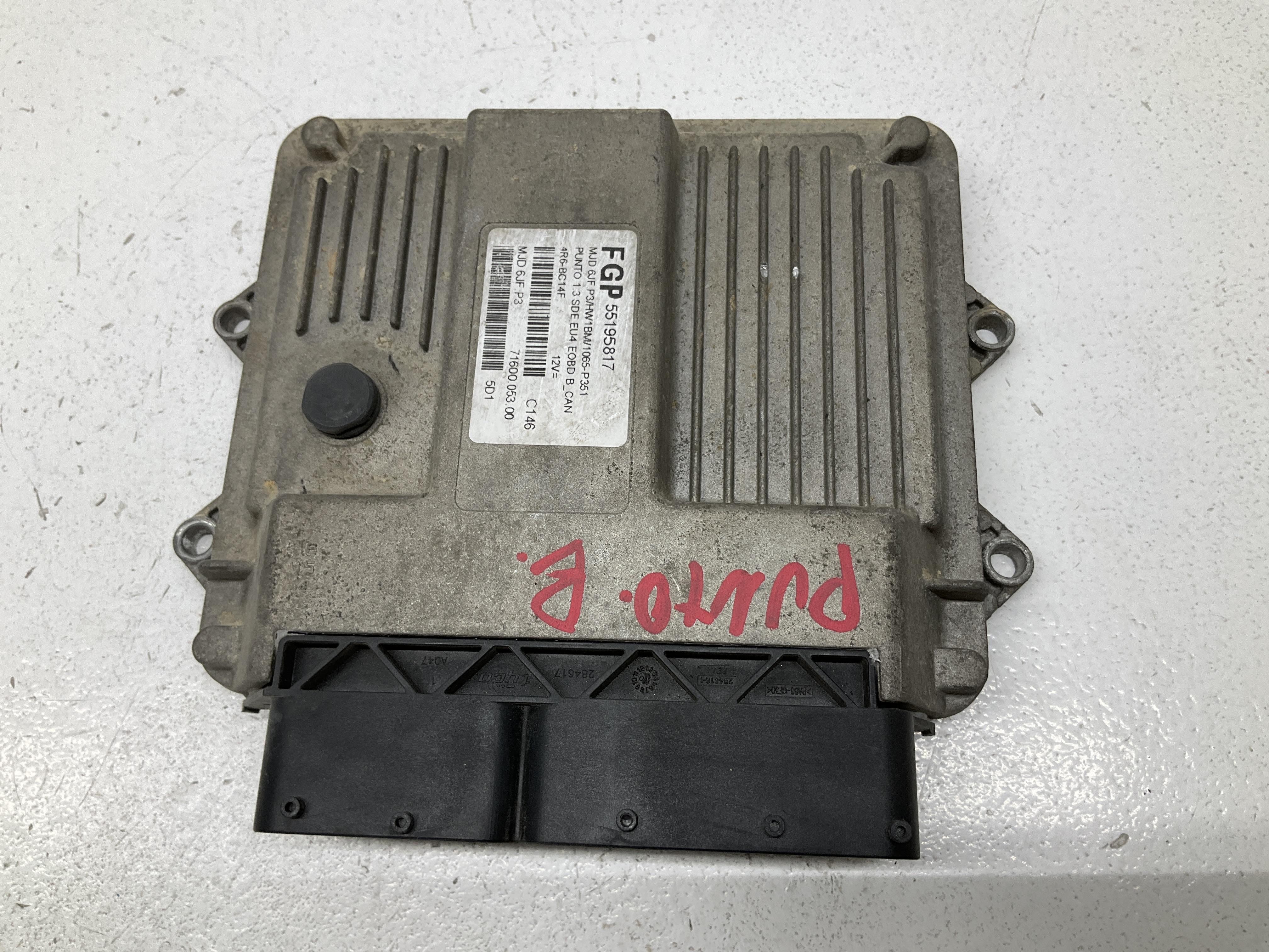 Centralina Iniezione (Magneti Marelli) Usato