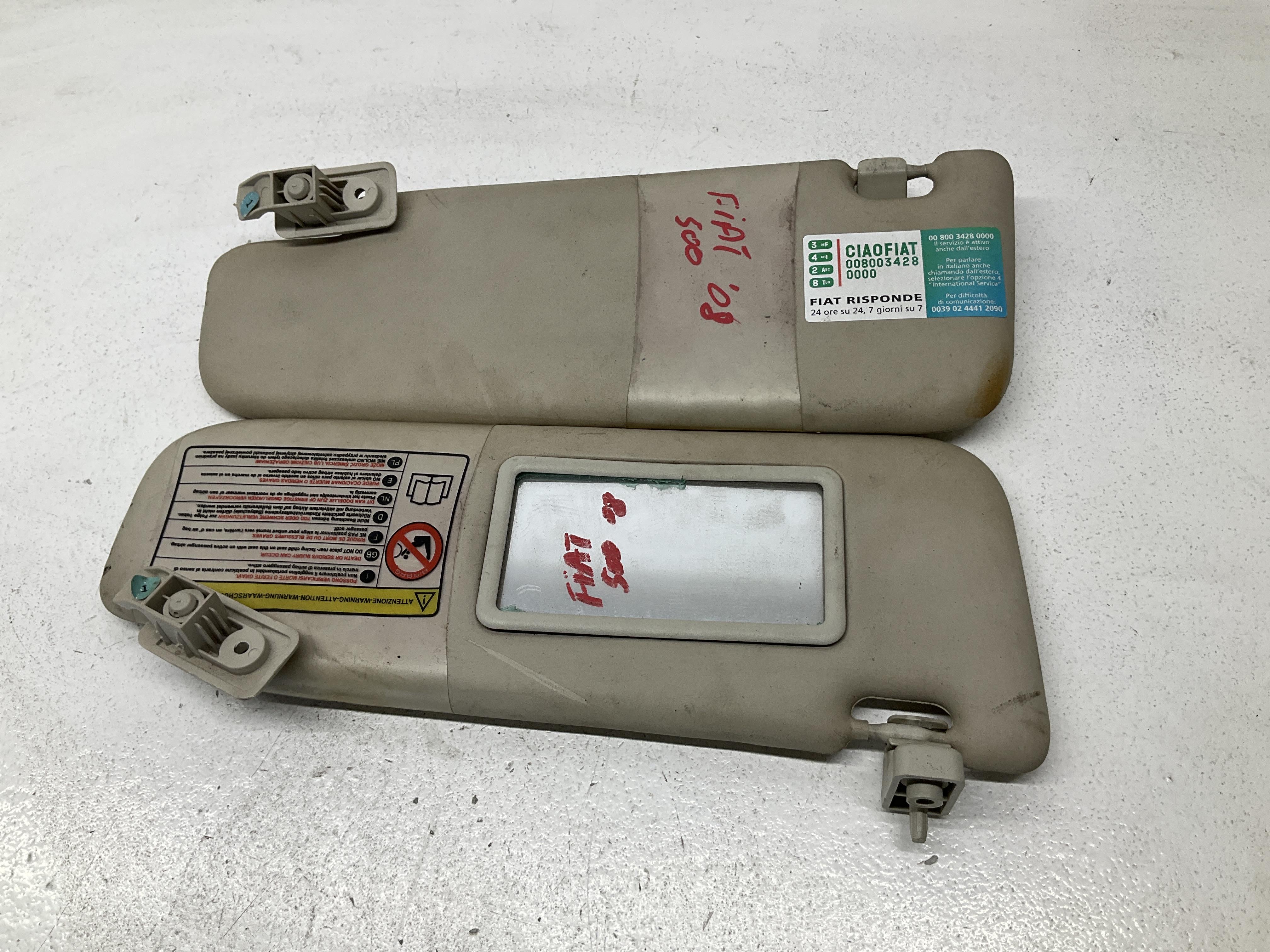 Coppia Parasole Dx E Sx Usato
