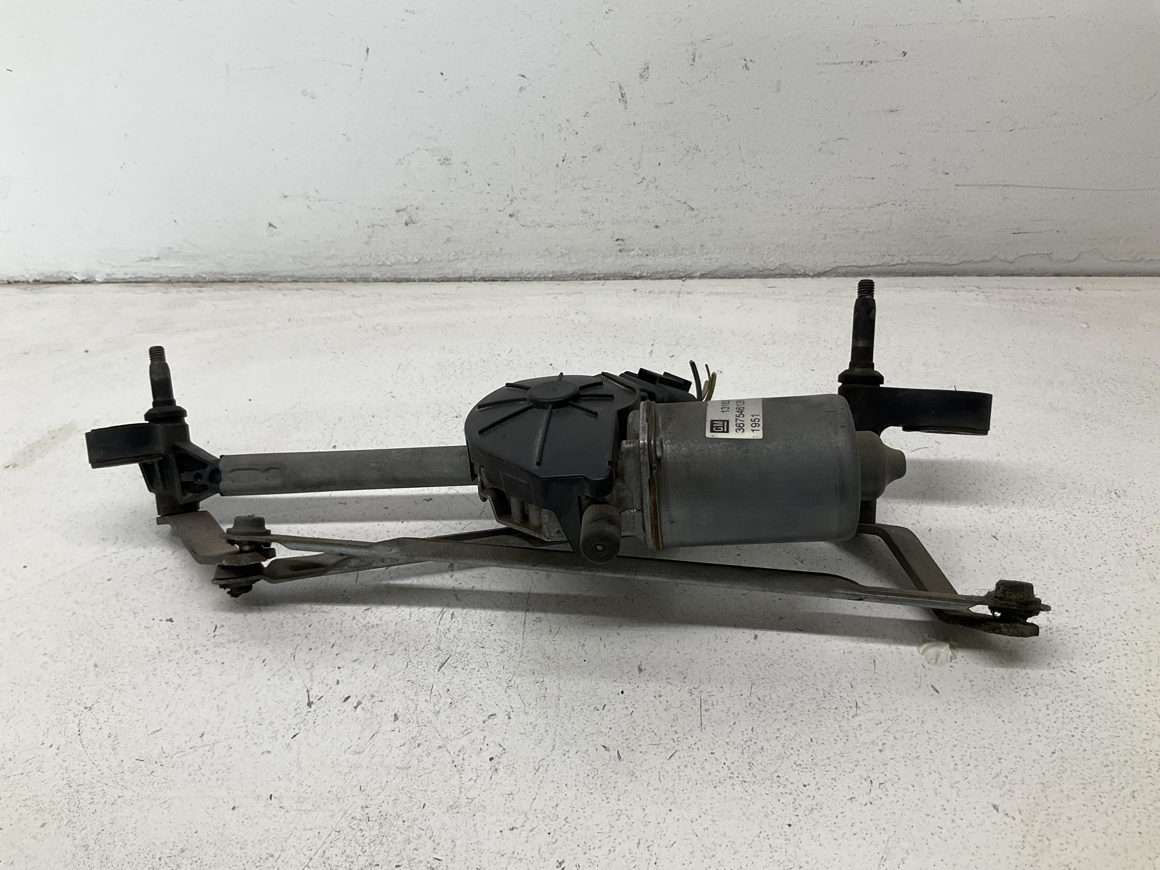 Motorino Tergiparabrezza Usato