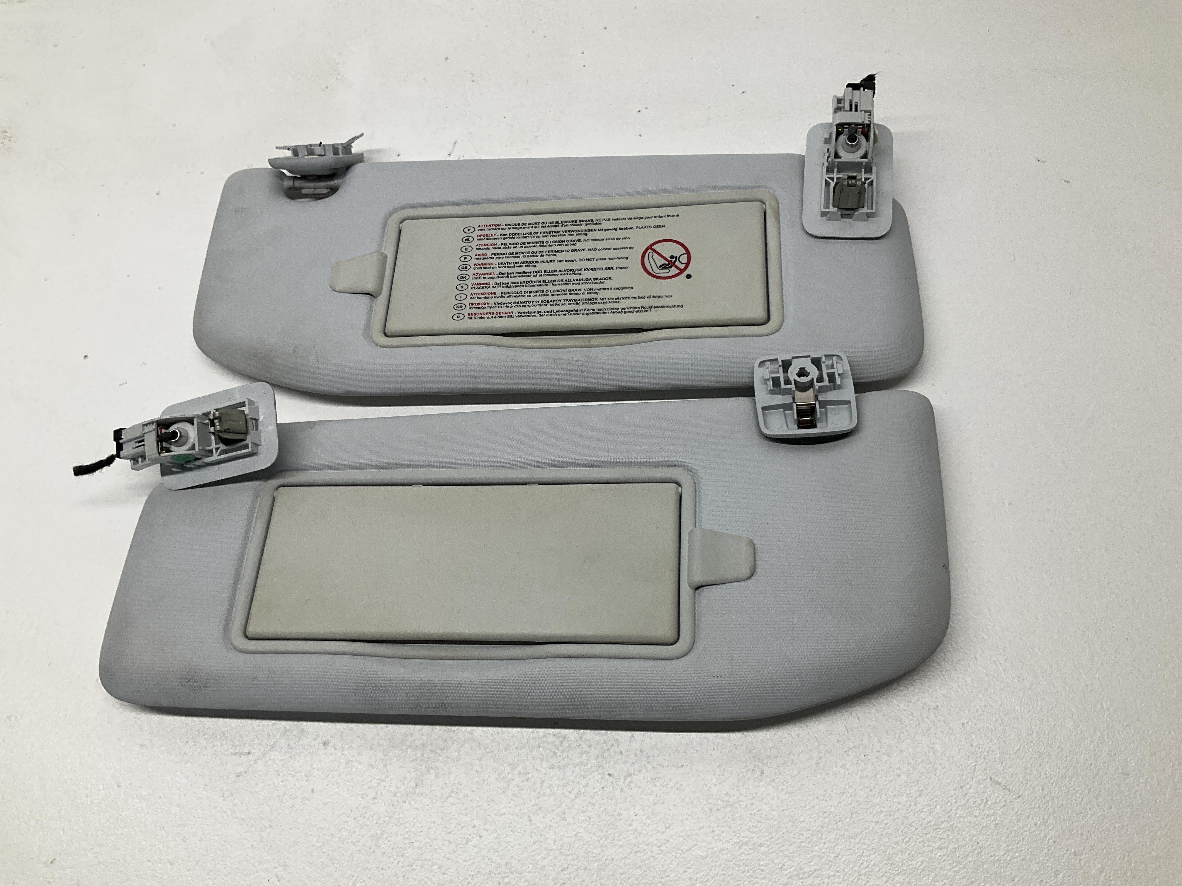 Coppia Parasole Dx E Sx Usato