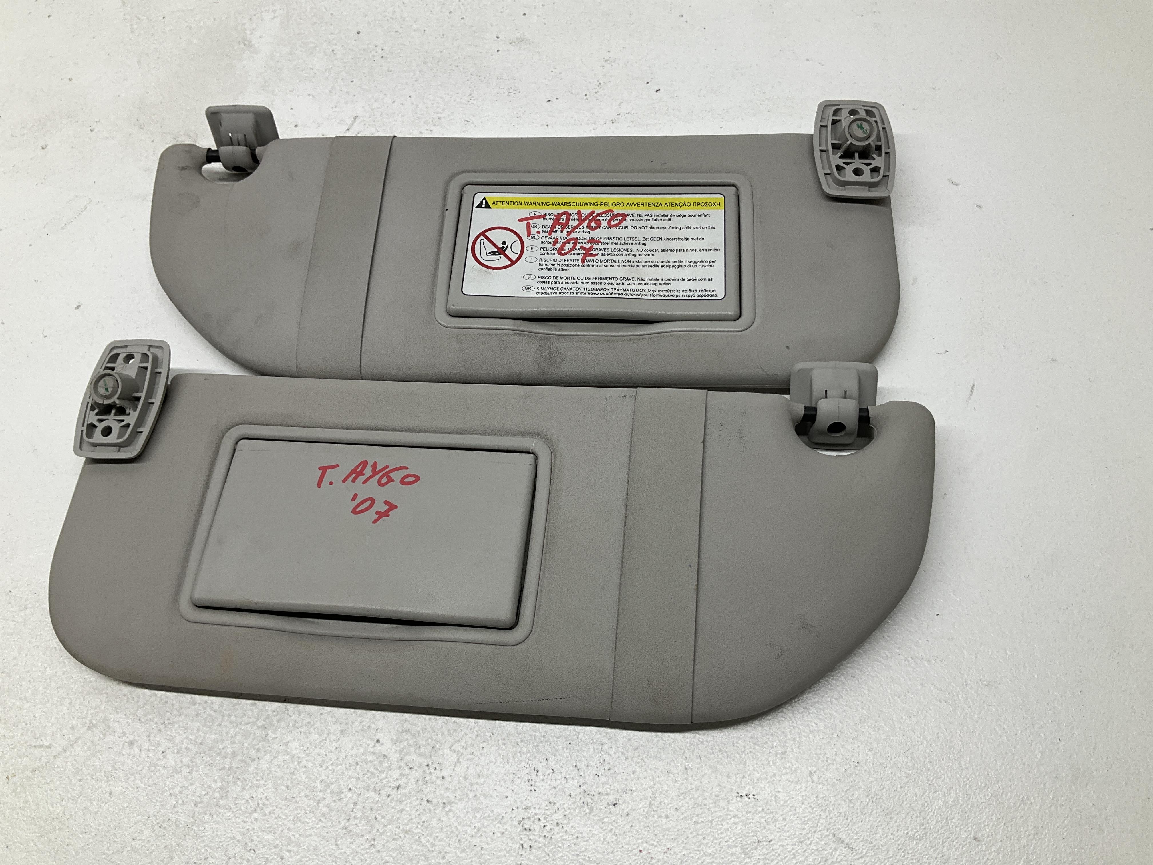 Coppia Parasole Dx E Sx Usato