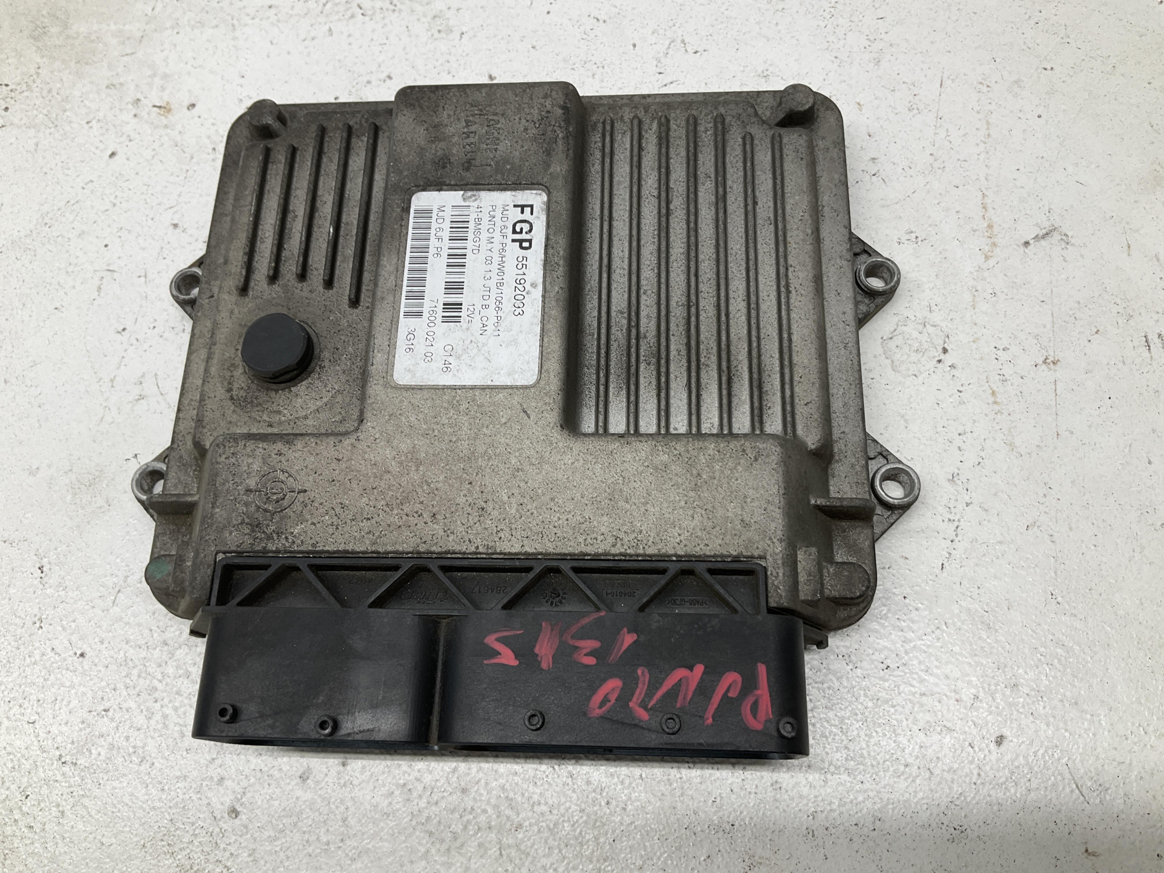 Centralina Iniezione (Magneti Marelli) Usato