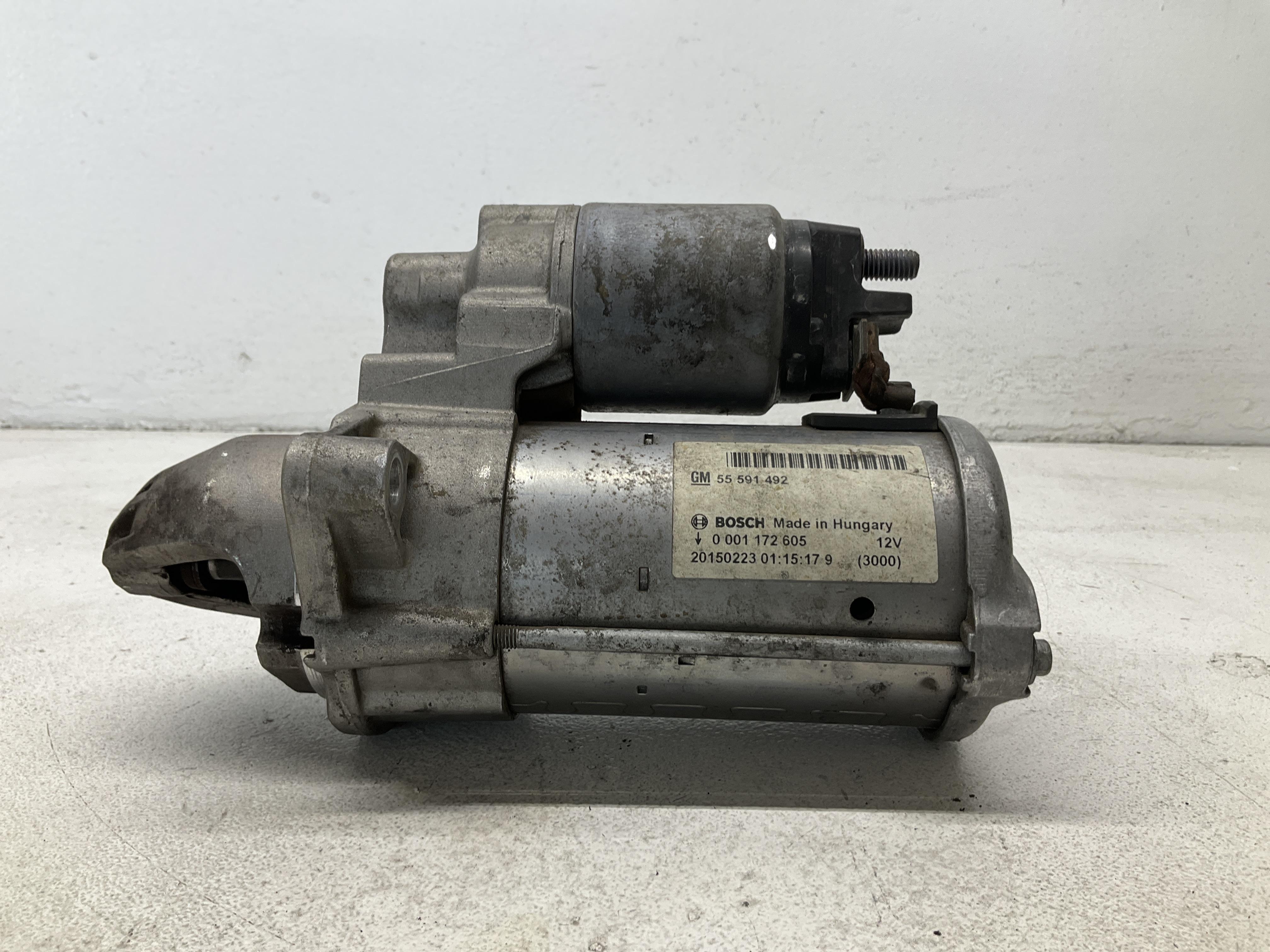 Motorino Avviamento (Bosch) Usato