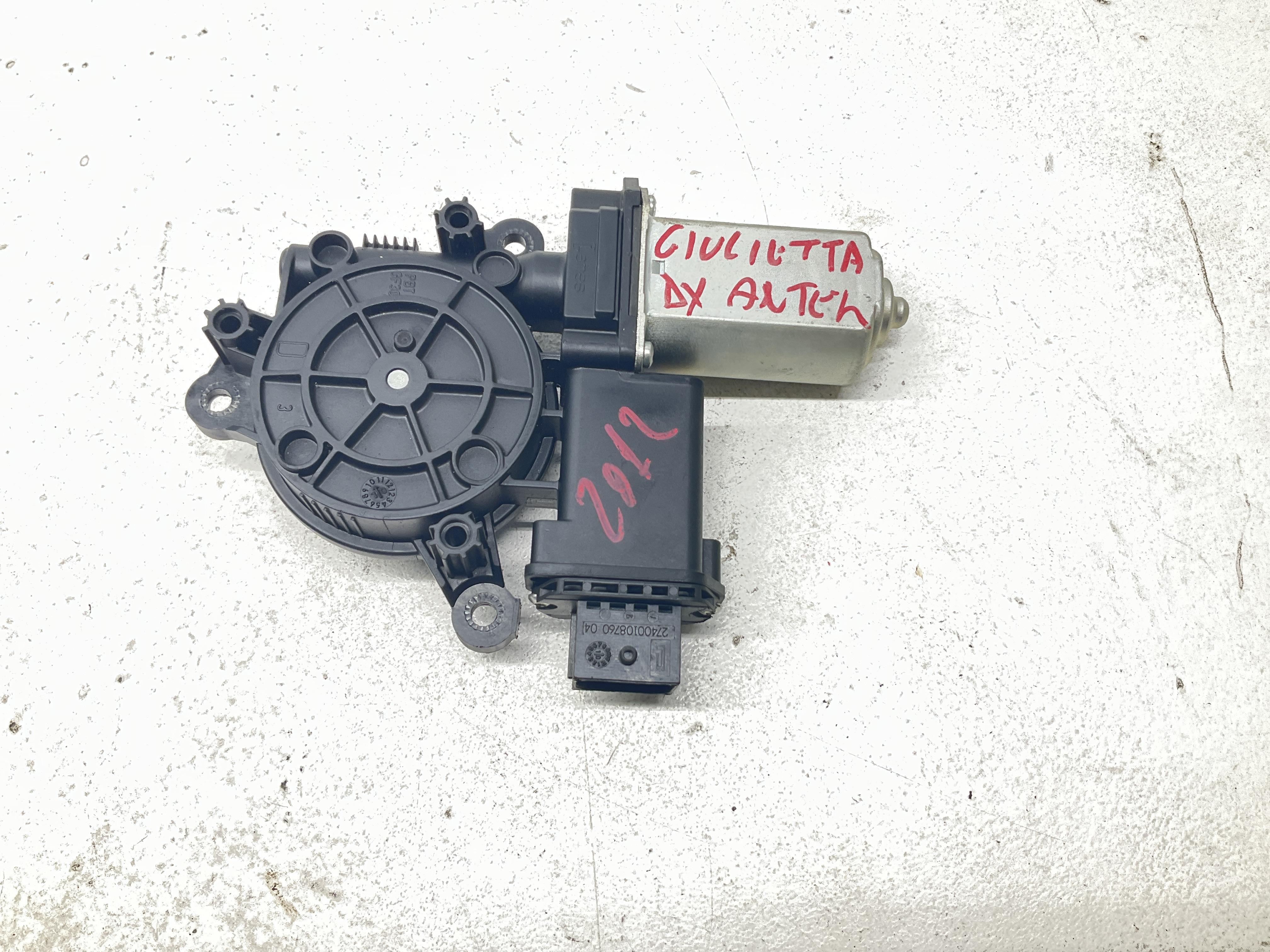 Motorino Alzacristallo Porta Ant. Destro Usato