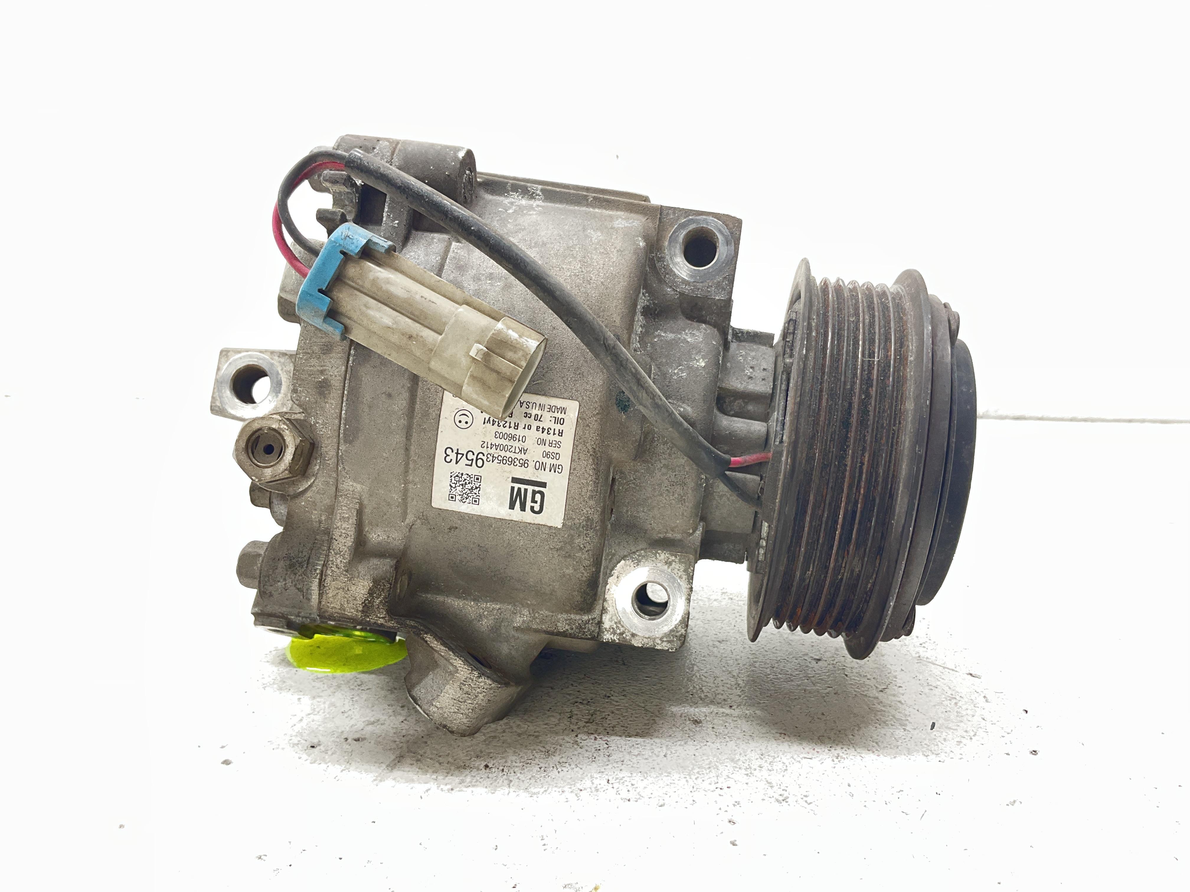 Compressore A/c (Gm) Usato