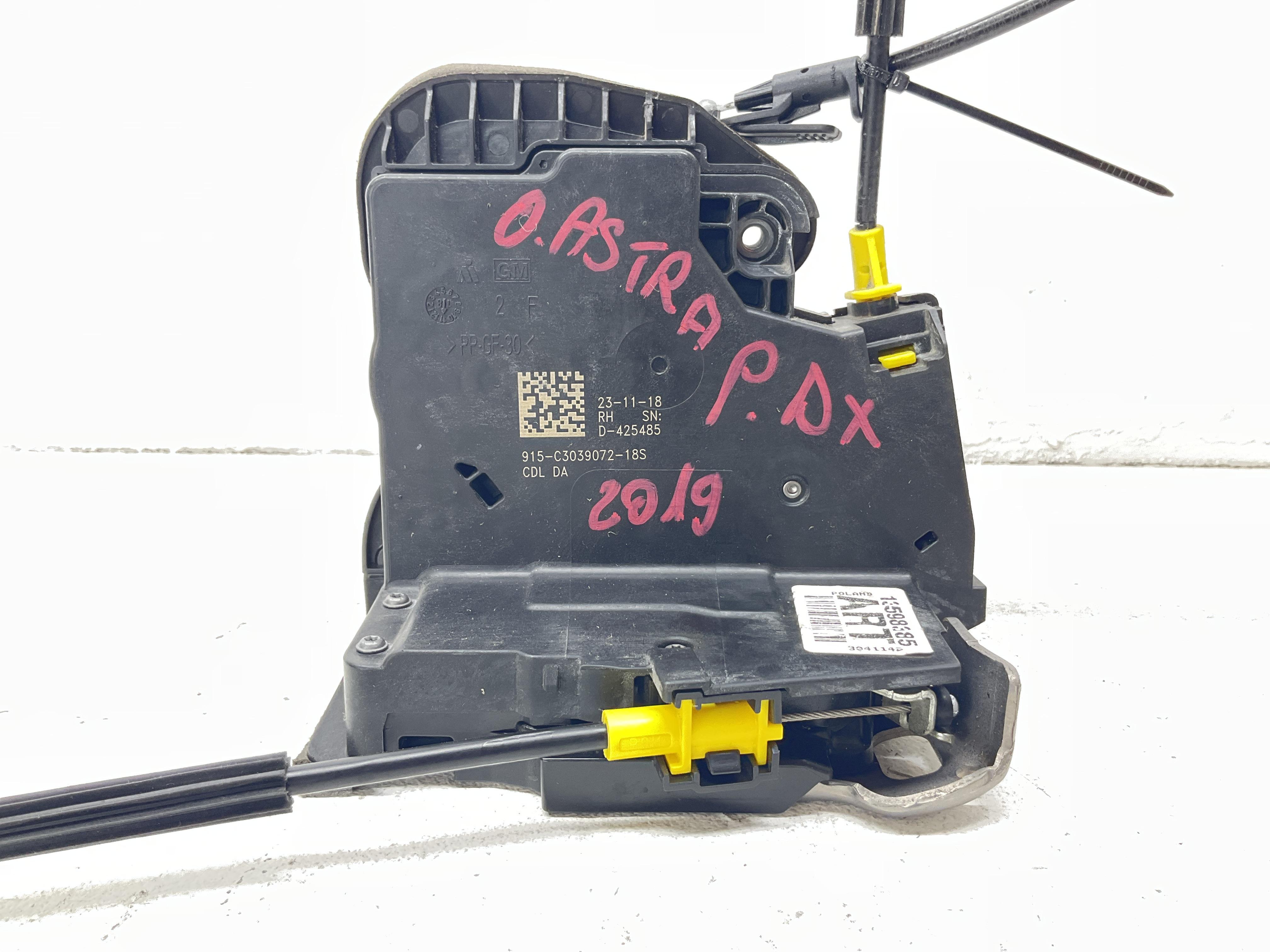 Serratura Porta Post. Destro Usato