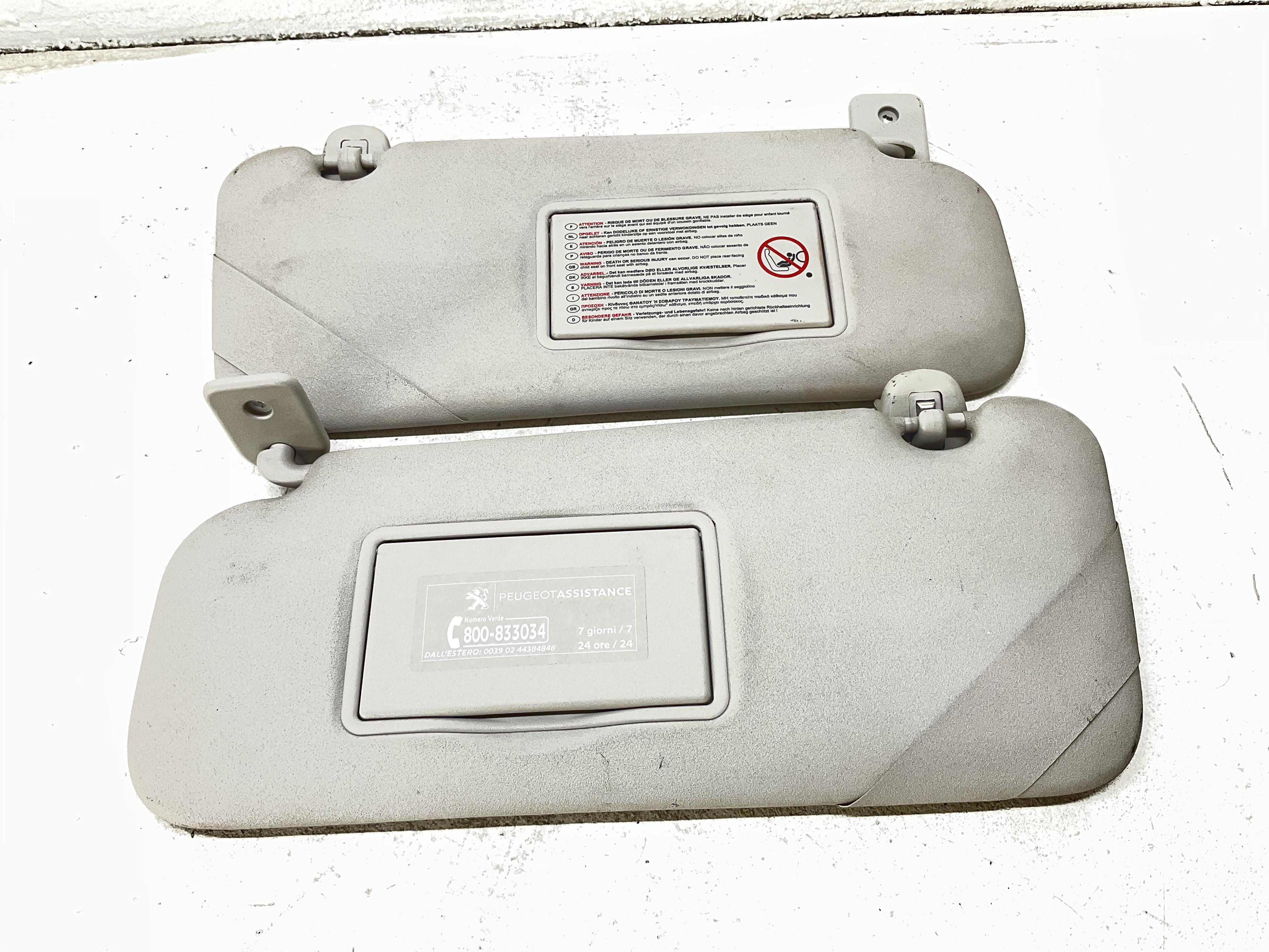Coppia Parasole Dx E Sx Usato