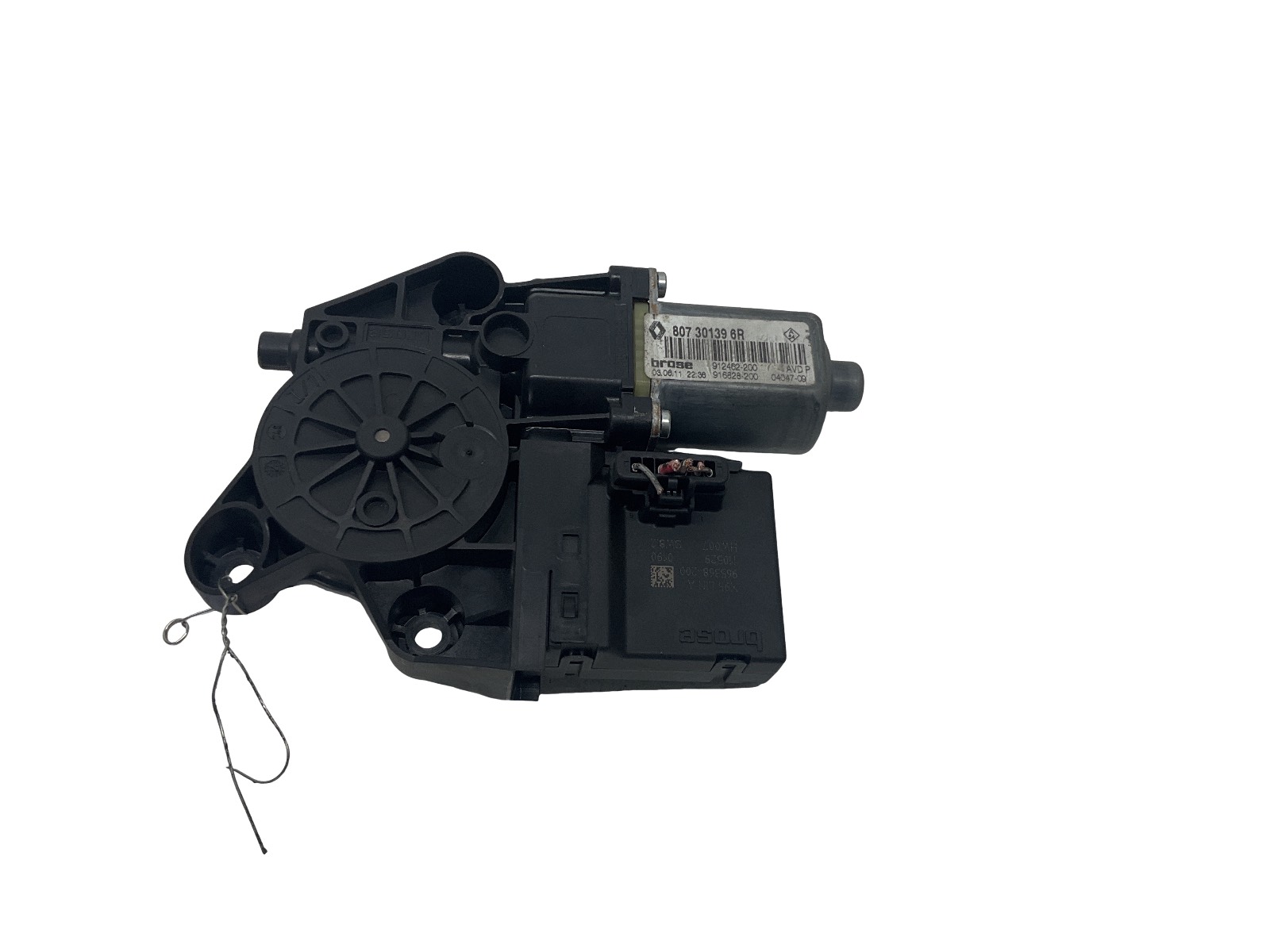 Motorino Alzacristallo Porta Ant. Destro 807301396R Usato