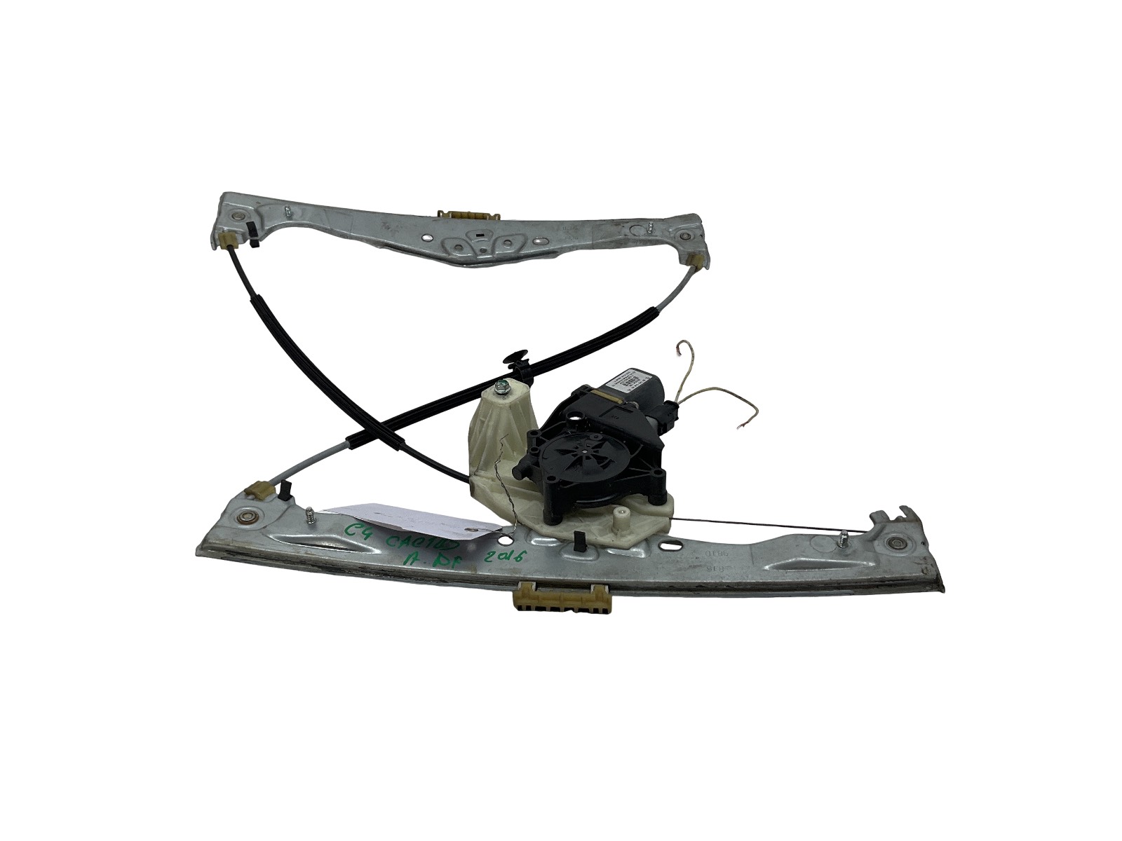 Alzacristallo Elettr. Porta Ant. Con Motorino Destro 9810287480 Usato