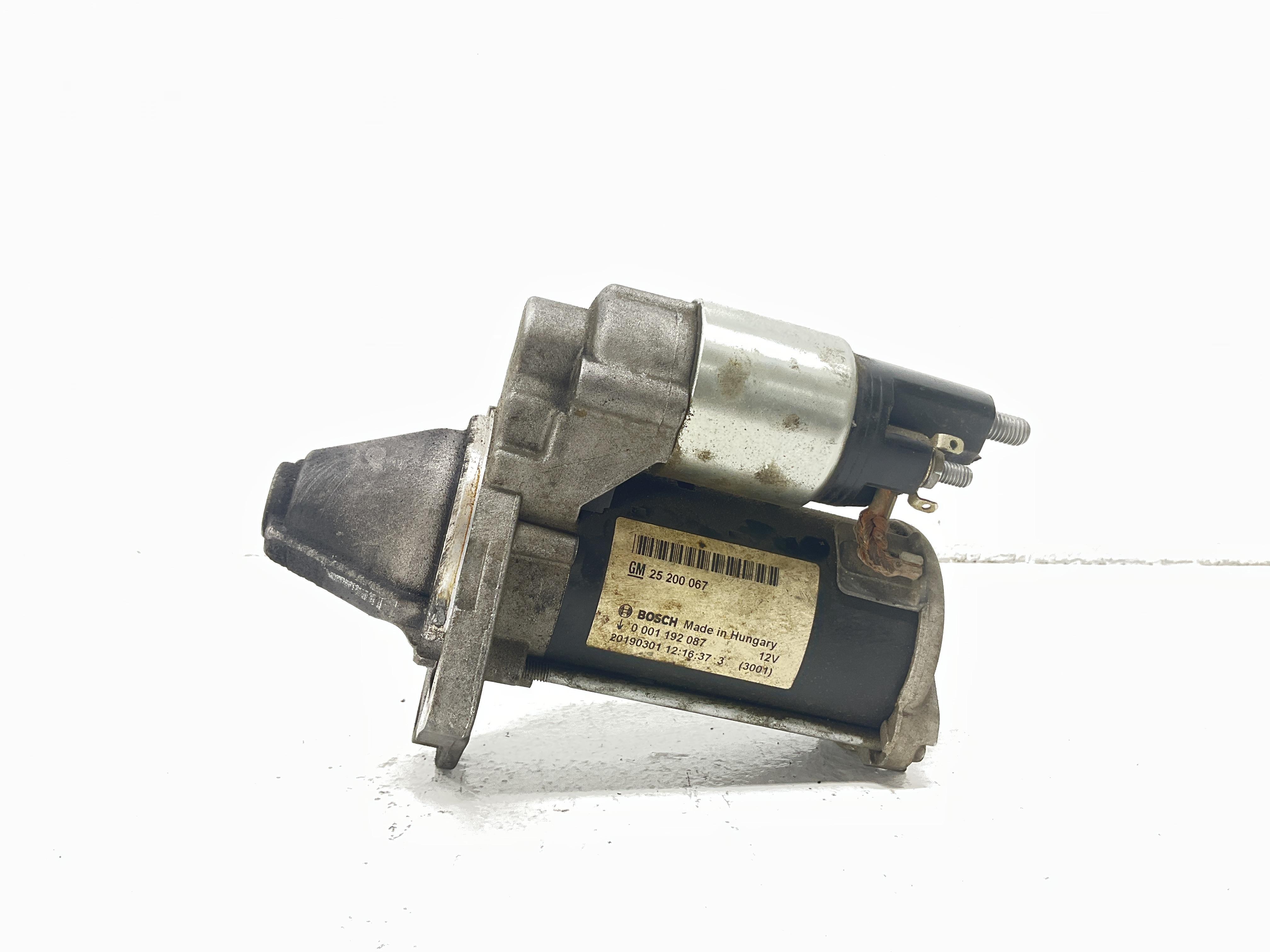 Motorino Avviamento (Bosch) Usato